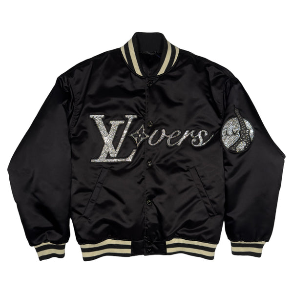 Crystal LV Lovers Baseball Blouson Bomber - Pharrell by Louis
