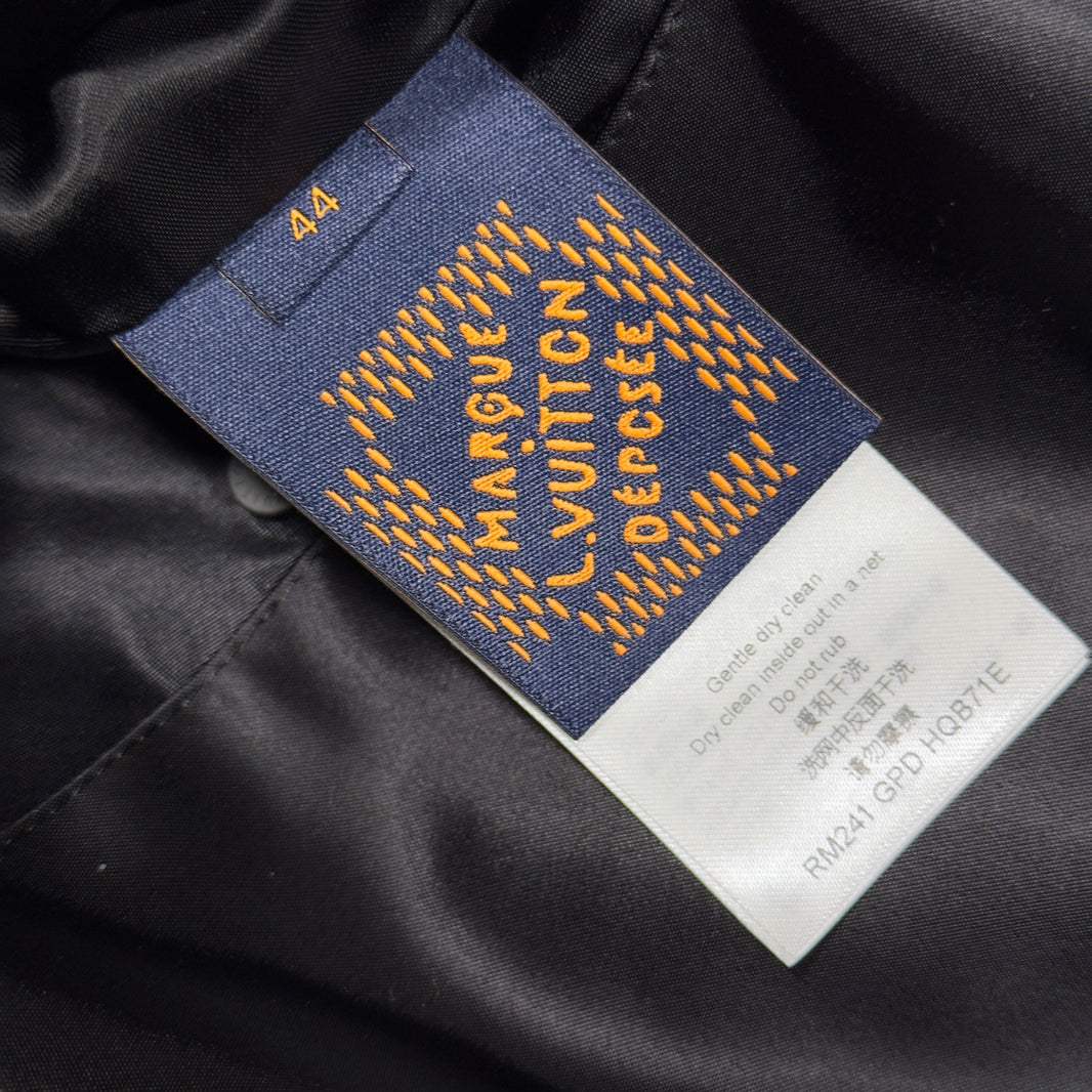 Louis Vuitton Crystal LV Lovers Baseball Blouson Bomber - Pharrell Authenticated Designer