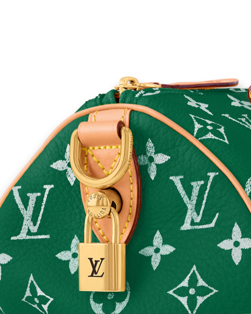 Louis Vuitton Speedy P9 Bandoulière 25 by Pharrell Williams - Green Authenticated Designer