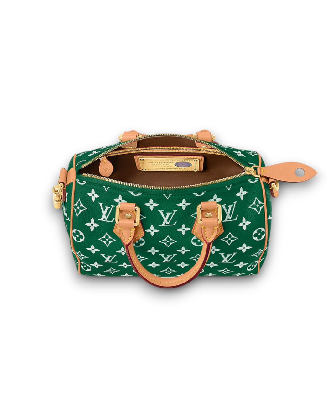Louis Vuitton Speedy P9 Bandoulière 25 by Pharrell Williams - Green Verified YP Collective