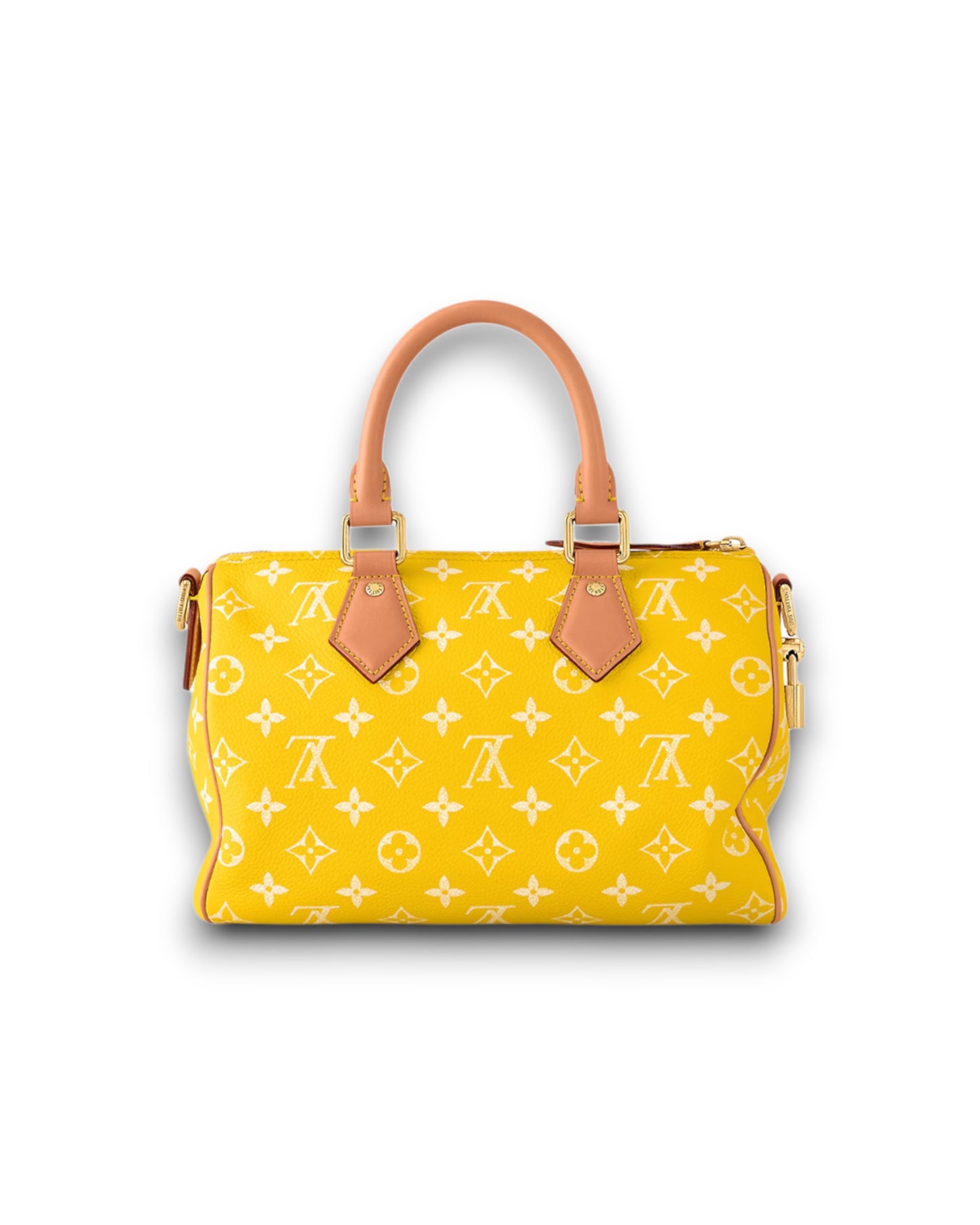 Speedy P9 Bandoulière 25 by Pharrell Williams - Jaune Mat (Yellow)