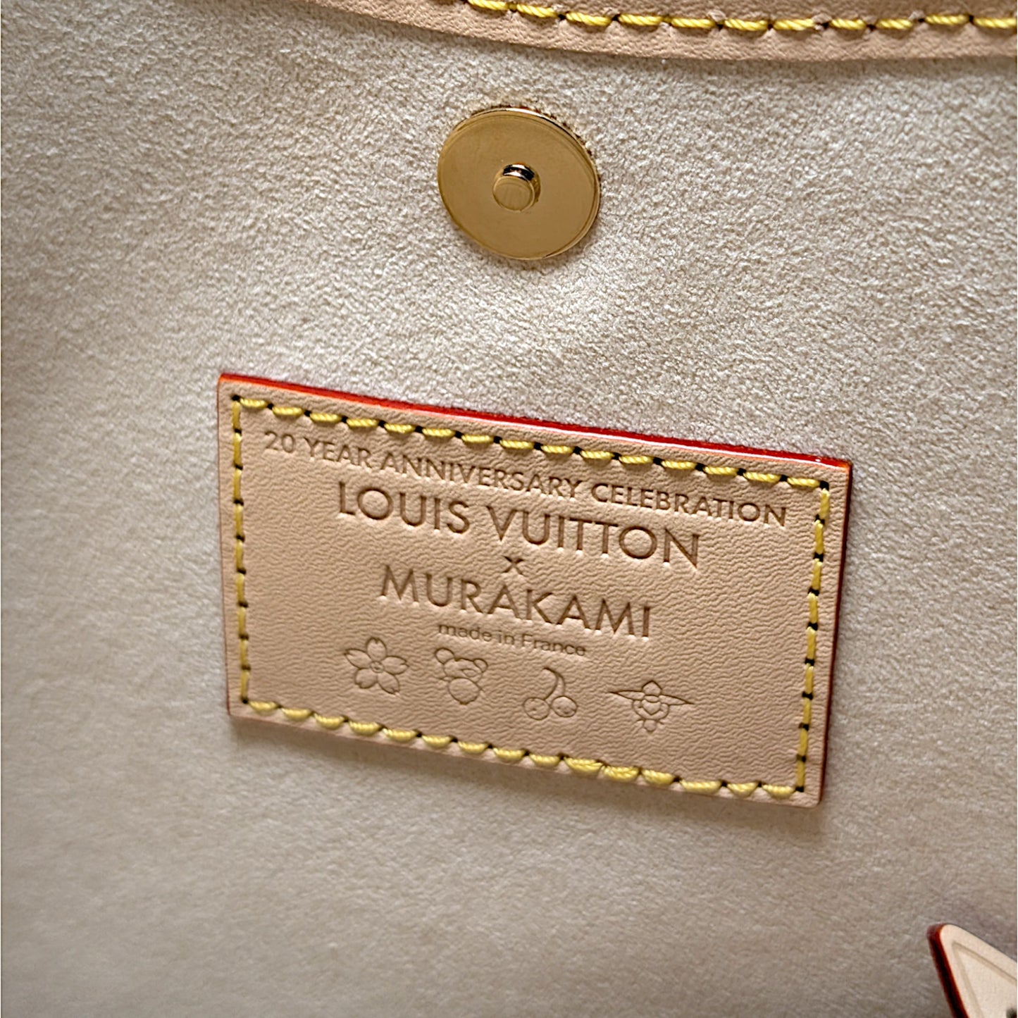 louis vuitton x murakami bag