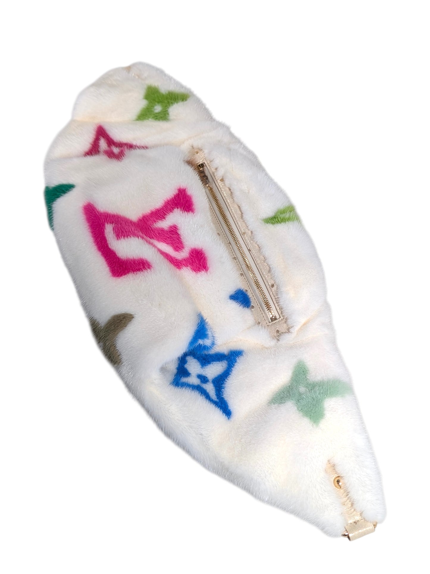 Murakami Mink Bum Bag