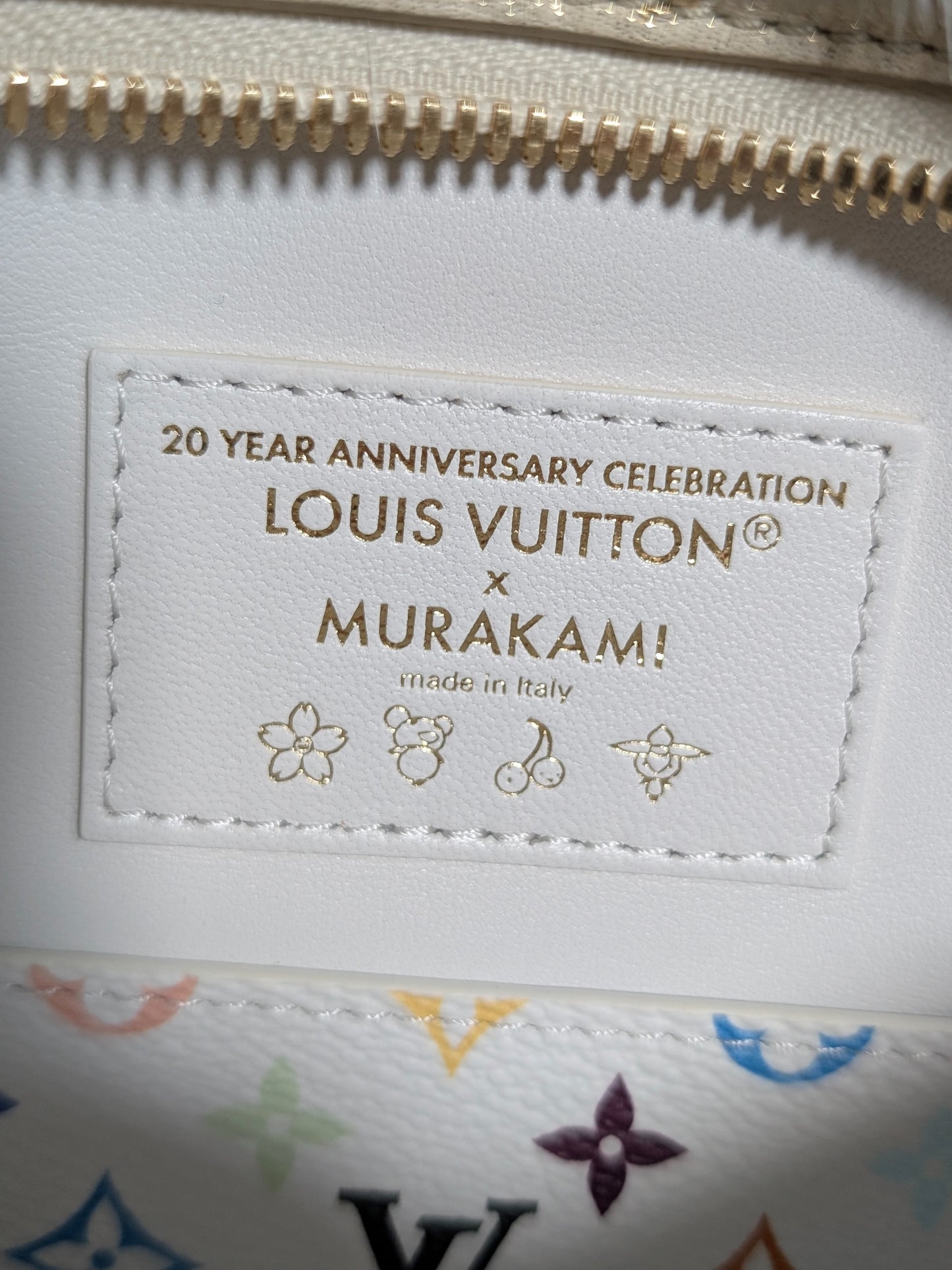 Murakami Mink Bum Bag