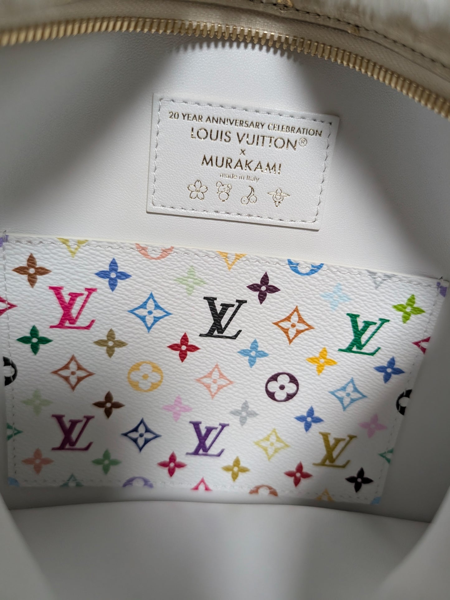 Murakami Mink Bum Bag
