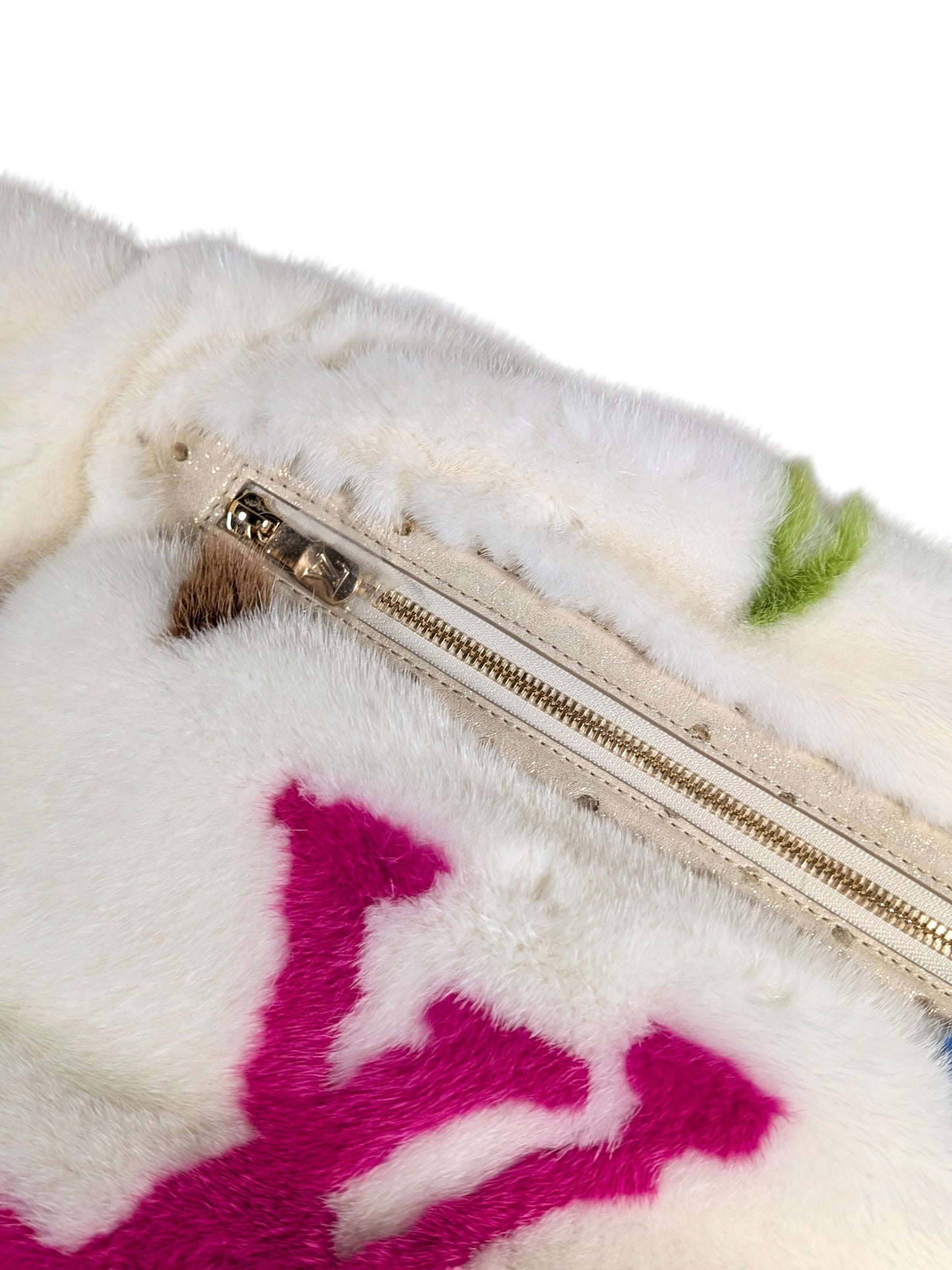 Murakami Mink Bum Bag