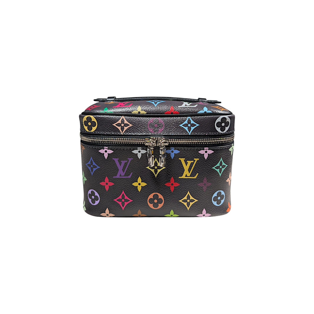 louis vuitton x takashi murakami toiletry bag