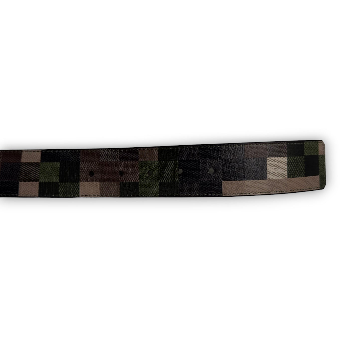 Pharrell Mega Pixel 40mm Reversible Damoflauge Belt