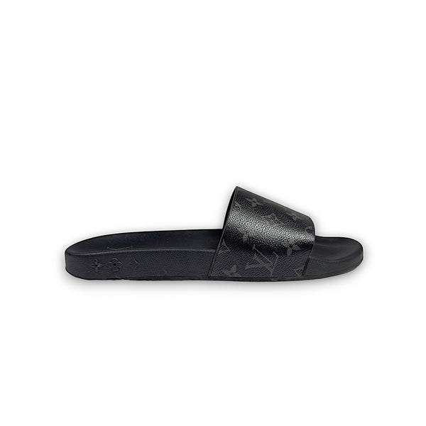 Waterfront Mule Monogram Slides by Louis Vuitton | YP Collective