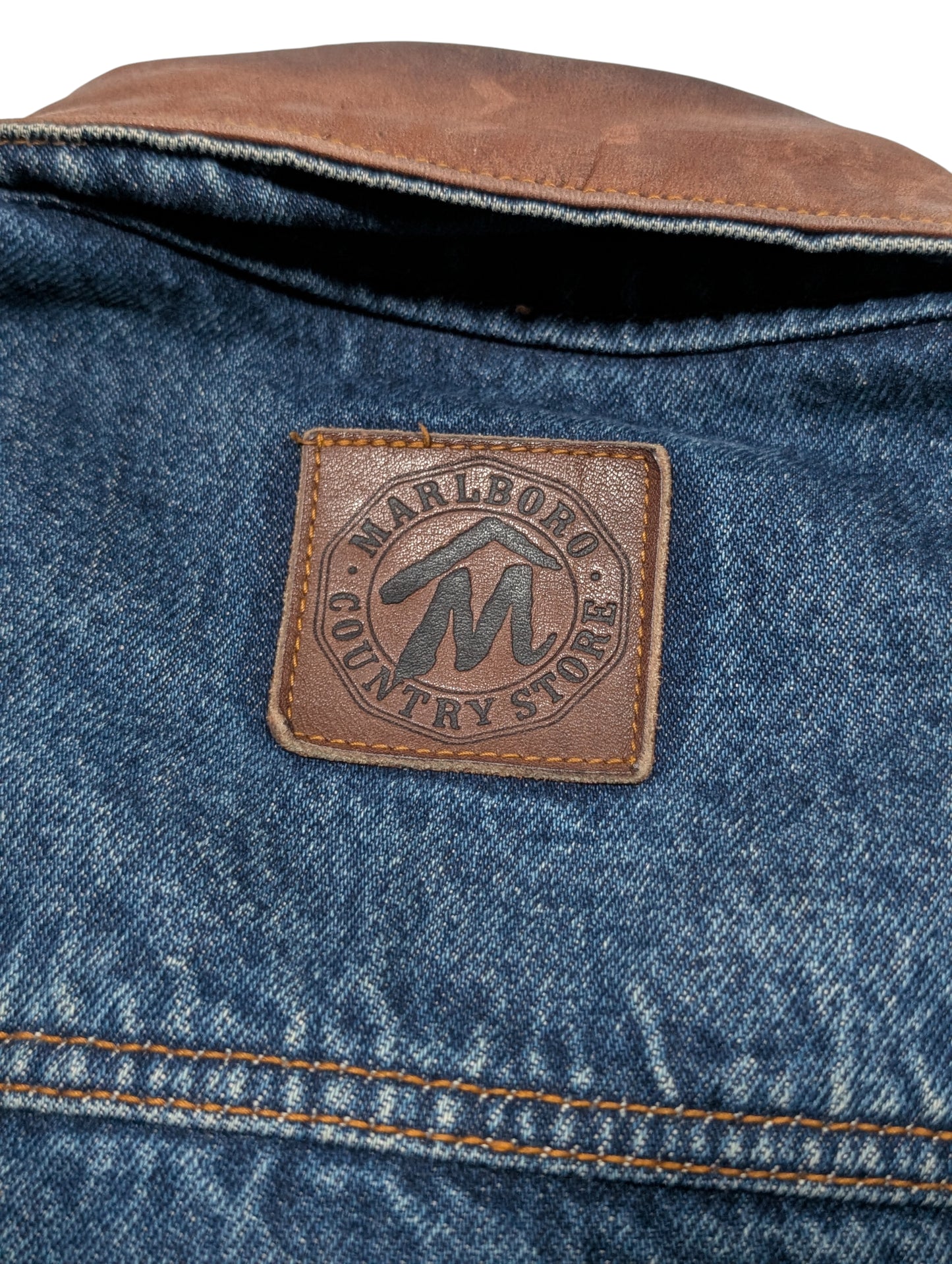 Marlboro Denim Jacket 90s