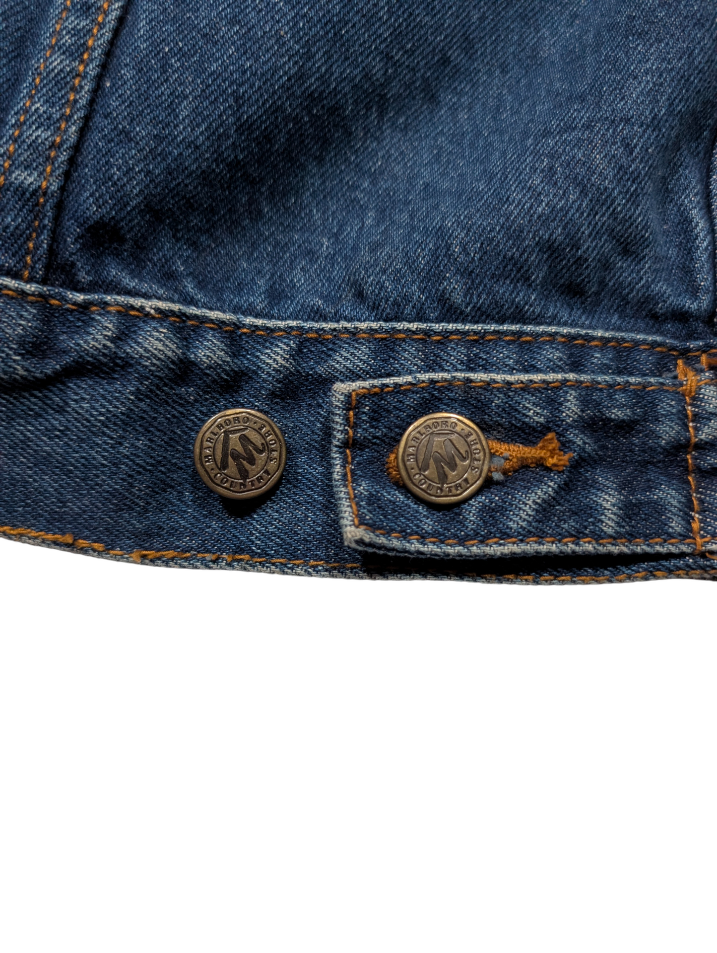 Marlboro Denim Jacket 90s