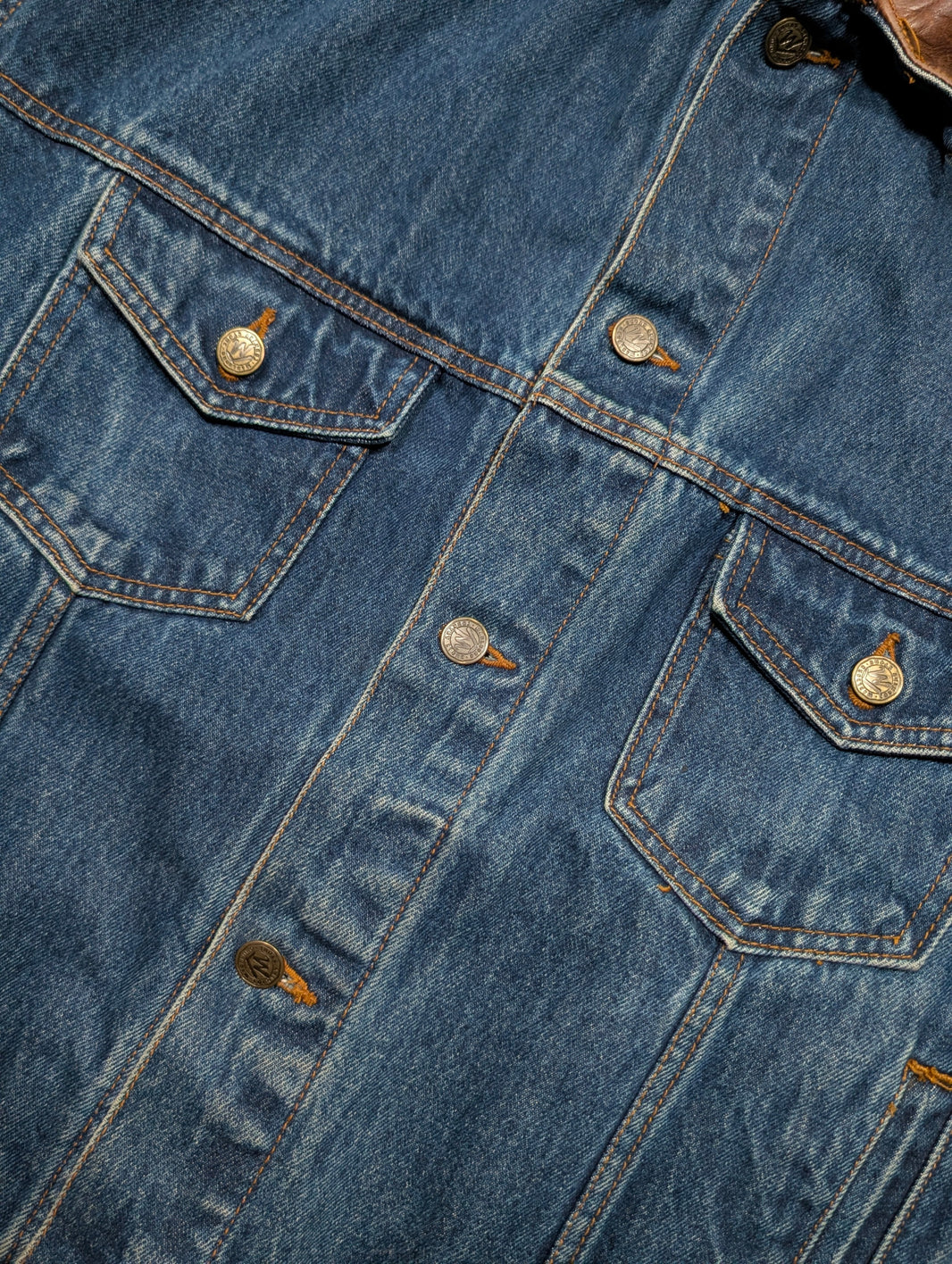 Vintage Marlboro Denim Jacket 90s Authenticated Designer