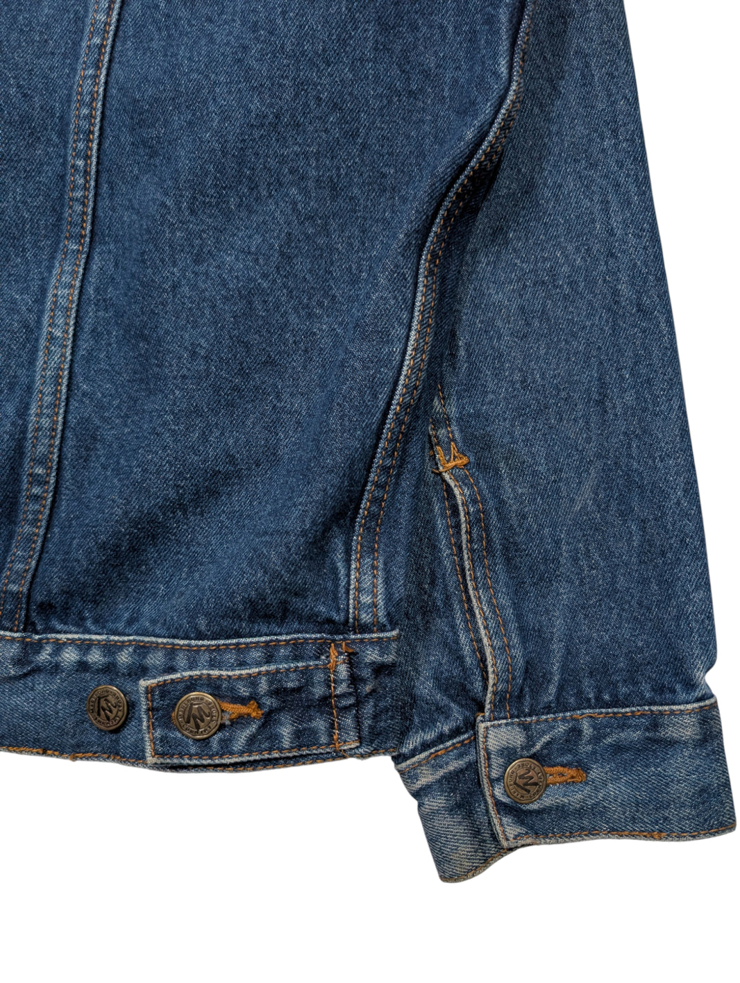 Vintage Marlboro Denim Jacket 90s Archival