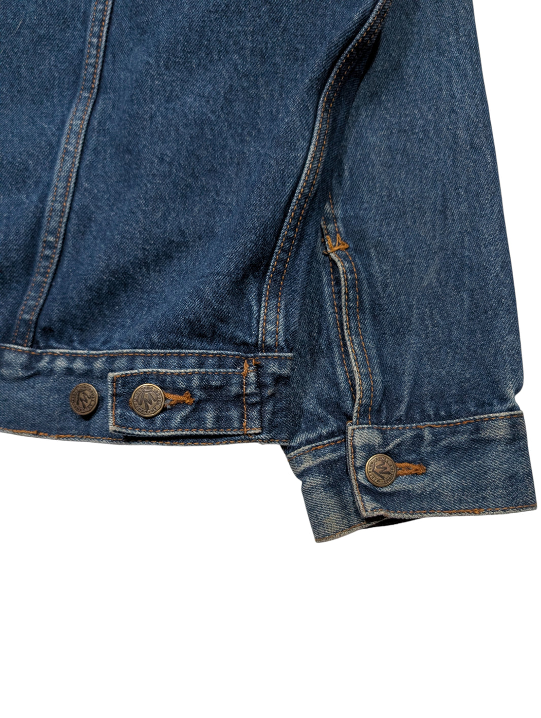 Vintage Marlboro Denim Jacket 90s Verified YP Collective