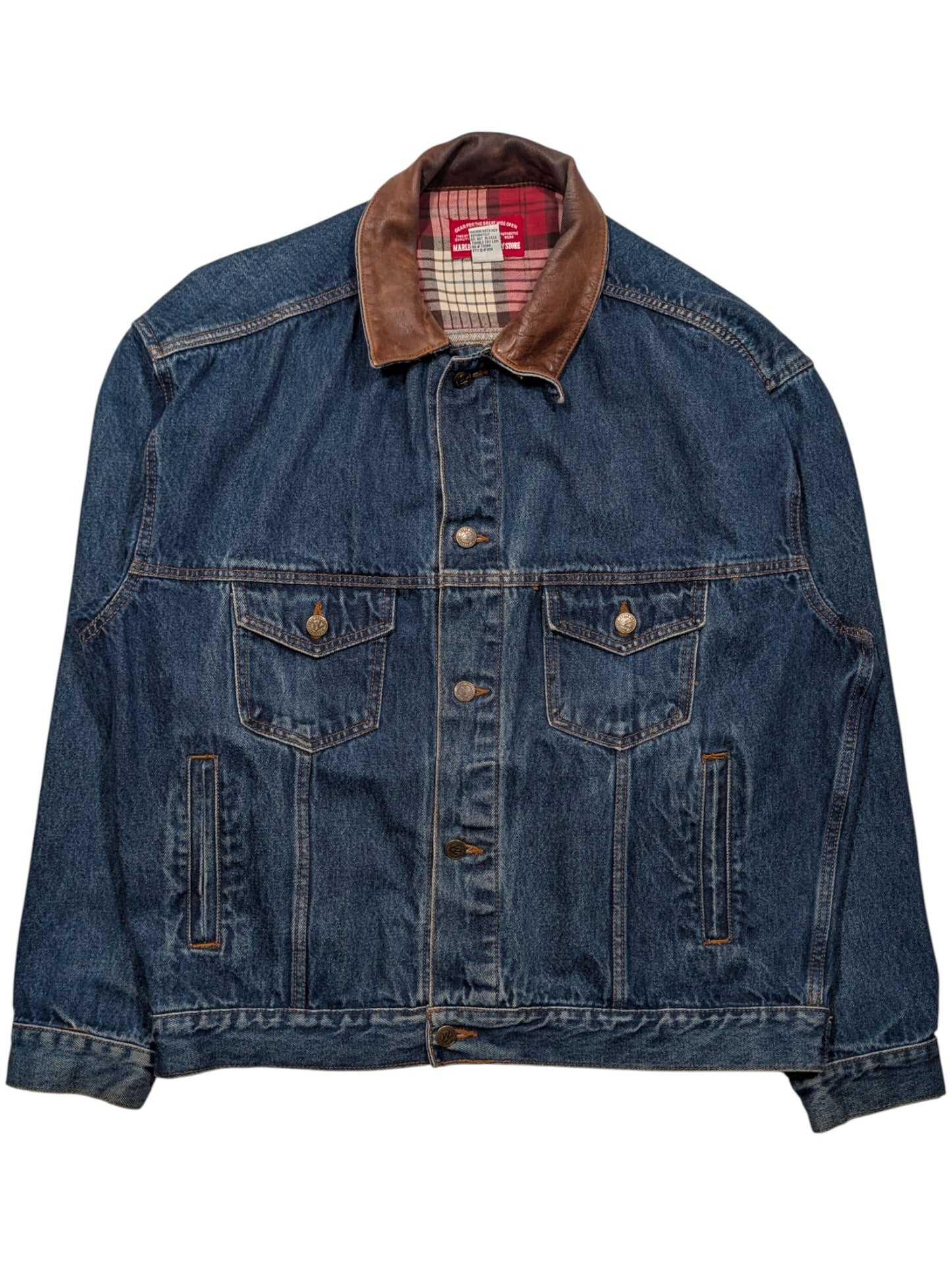 Marlboro Denim Jacket 90s