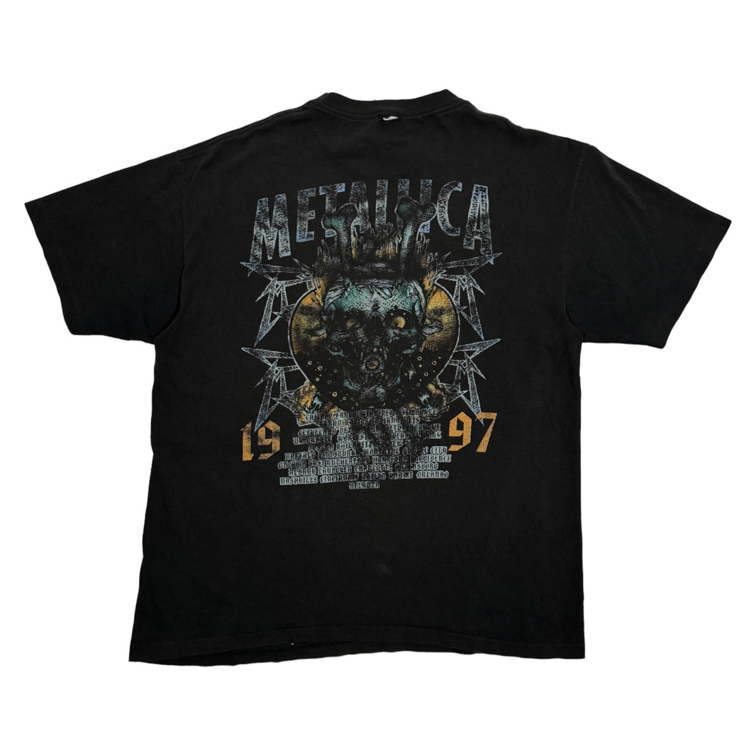 vintage metallica shirt