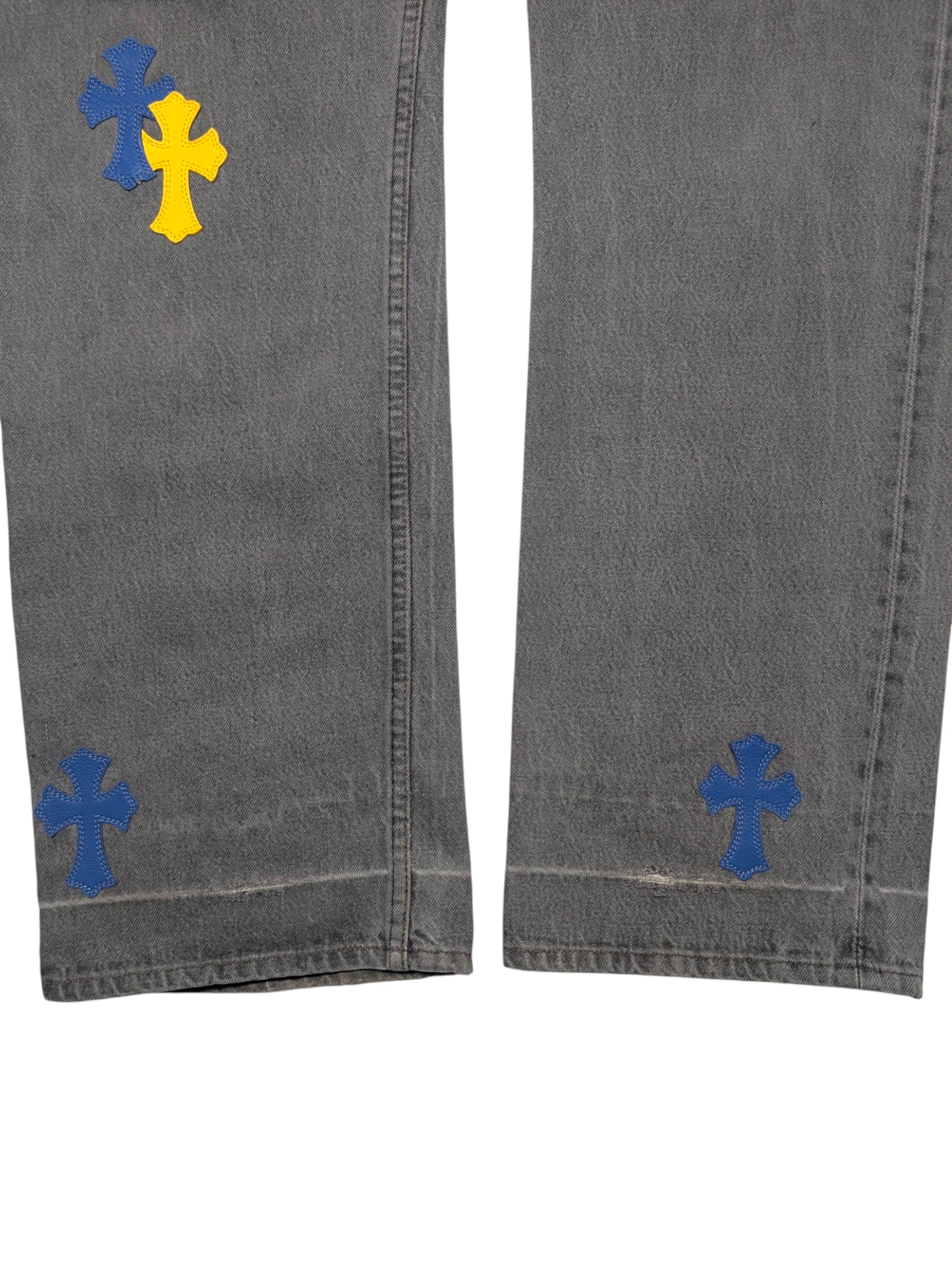 Levi's Cross Patch New York City Jeans