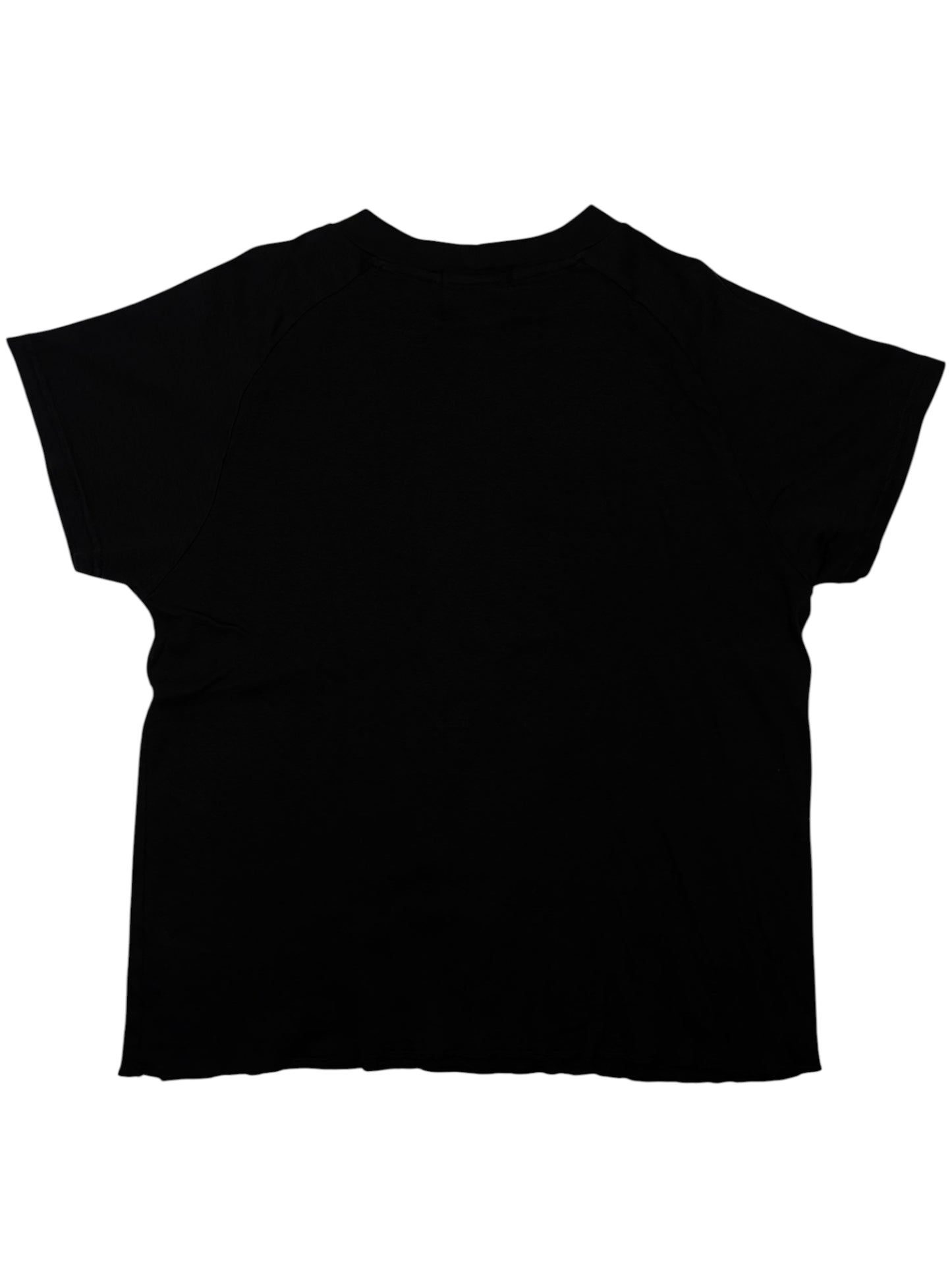 Medicine Raglan T-Shirt Faded Black