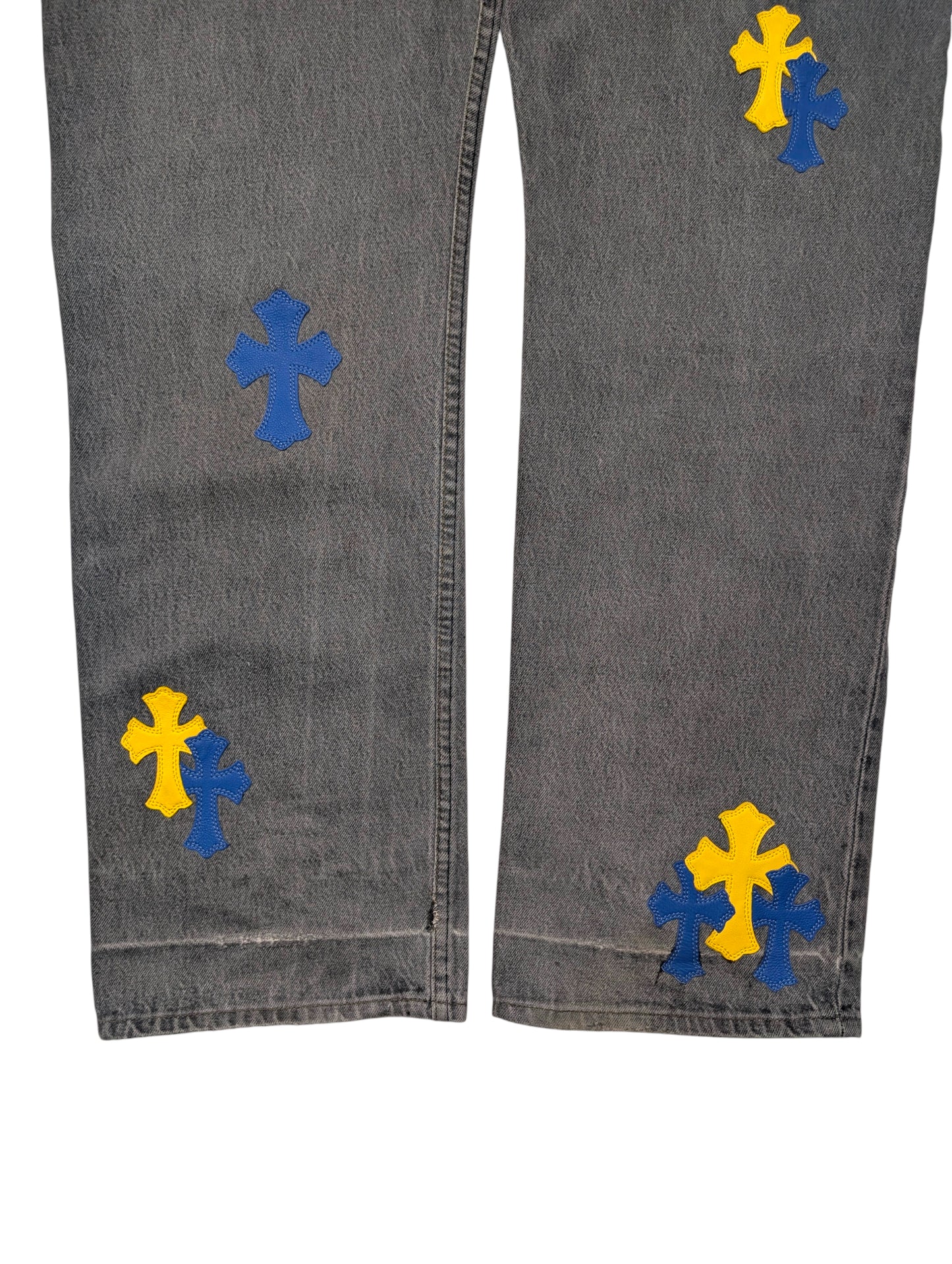 Levi's Cross Patch New York City Jeans