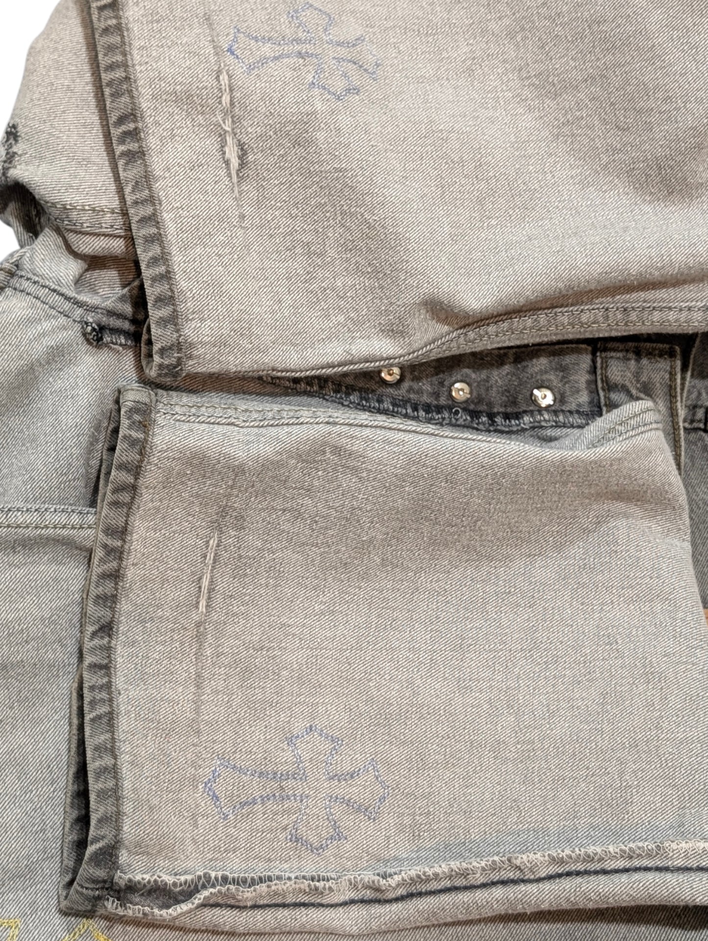 Levi's Cross Patch New York City Jeans