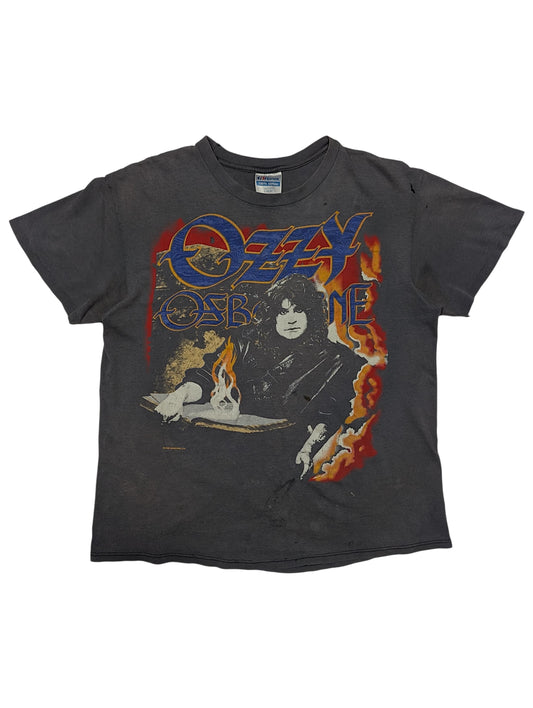 Vintage 1988 Ozzy Osbourne All of the Above T-Shirt Authentic T-Shirts