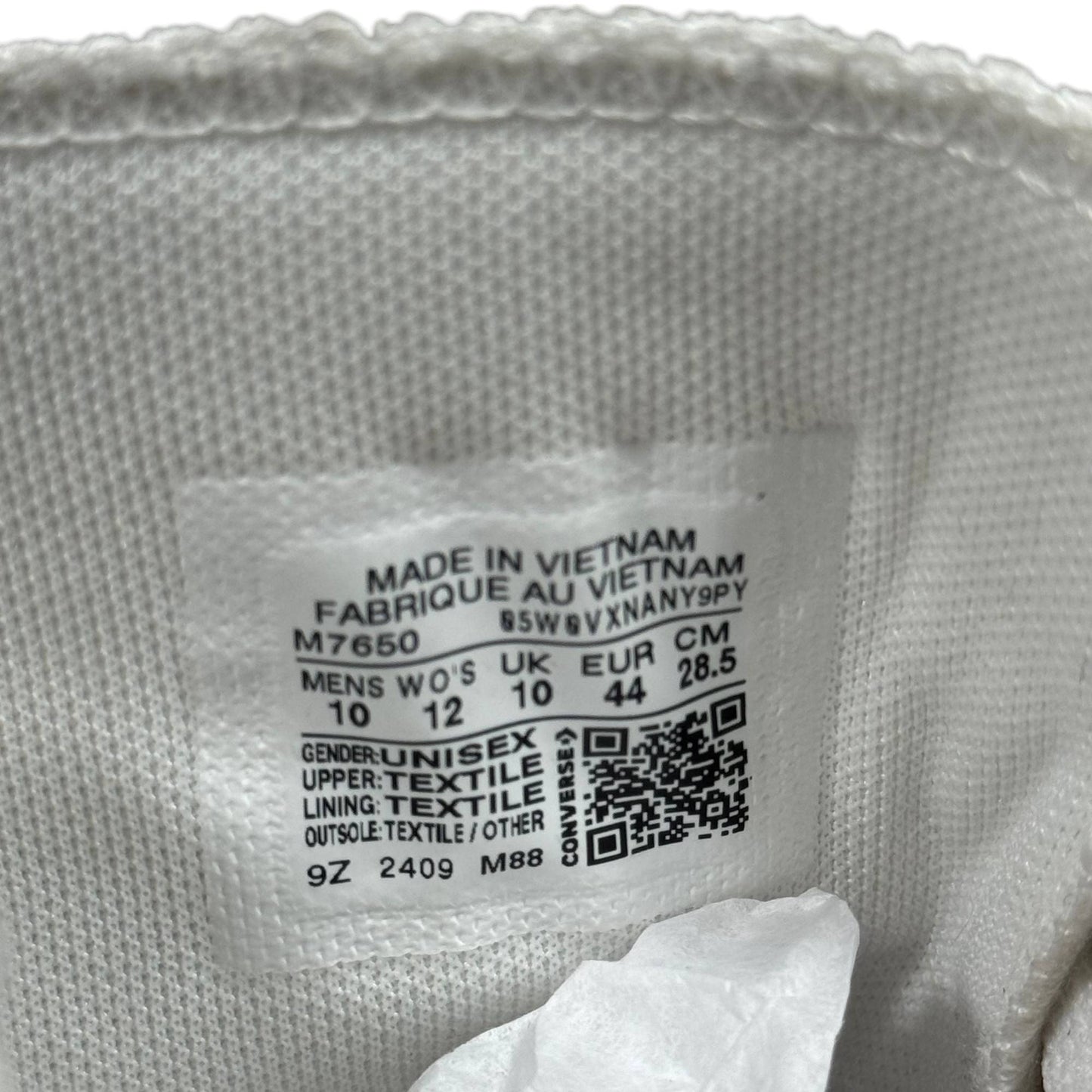 1/1 Art Basel Hand Drawn Converse