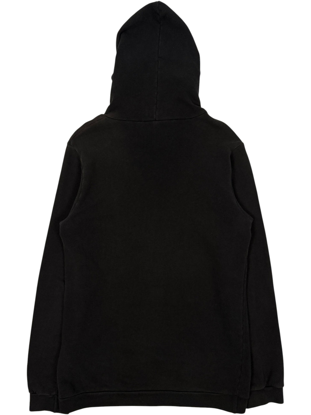 Black Cotton Fleece Raf Simons Consumed Penelope Pullover Hoodie