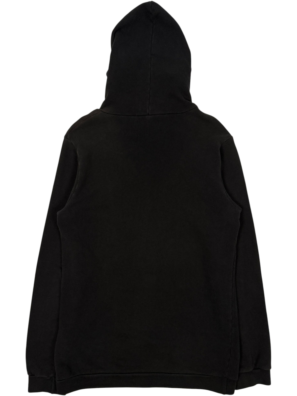 Black Cotton Fleece Raf Simons Consumed Penelope Pullover Hoodie