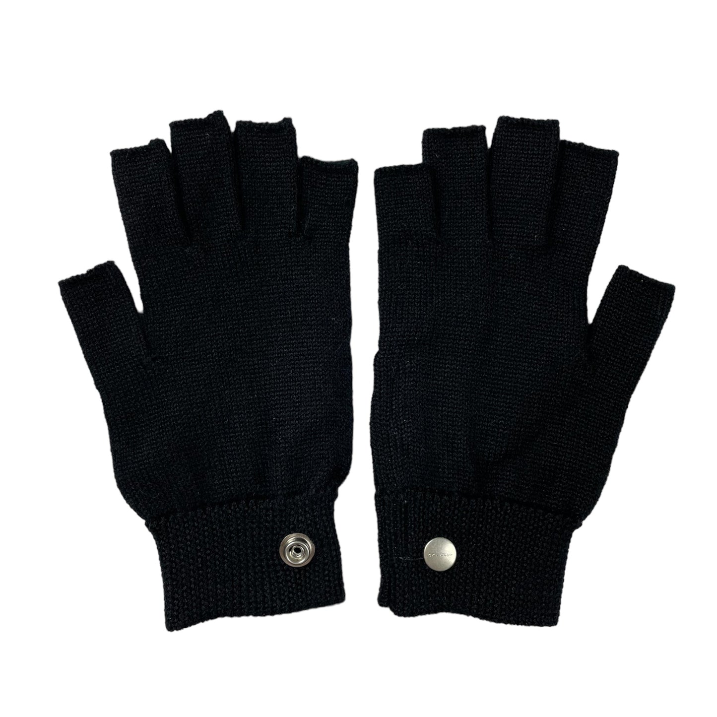 Fingerless Cashmere Gloves