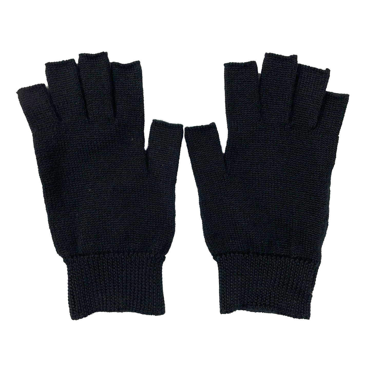 Fingerless Cashmere Gloves