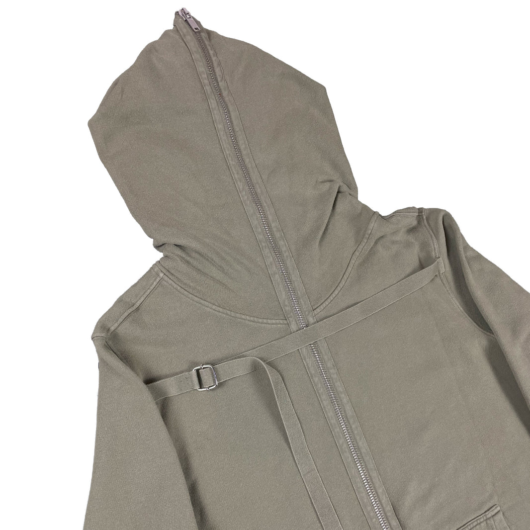 Rick Owens 2008 Bondage Gimp Hoodie Archival