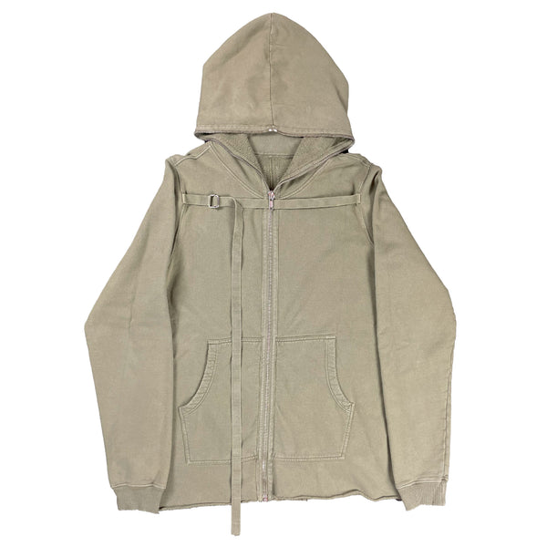 DRKSHDW BONDAGE GIMP LONG HOODIE Rick Owens DRKSHDW Gimp DRKSHDW BONDAGE GIMP LONG HOODIE Rick Owens DRKSHDW Gimp