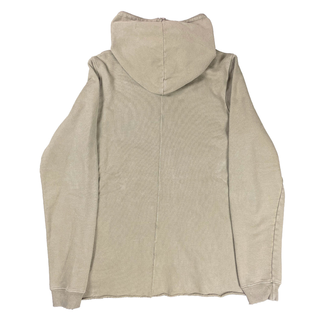 Rick Owens 2008 Bondage Gimp Hoodie Sterling Silver Hardware
