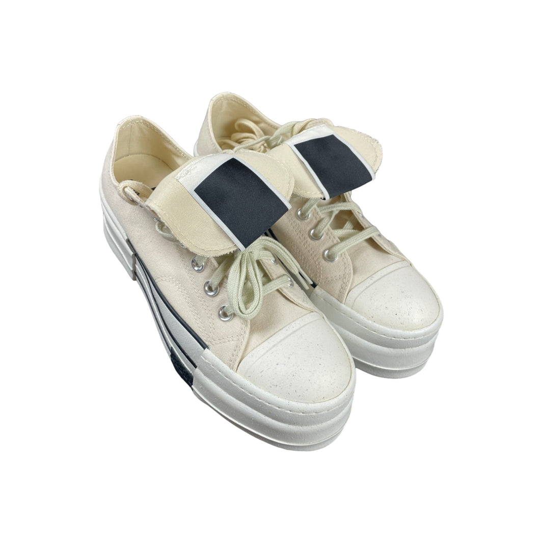 Rick Owens Converse DRKSHDW Double Drkstr OX Sneakers Low Verified YP Collective