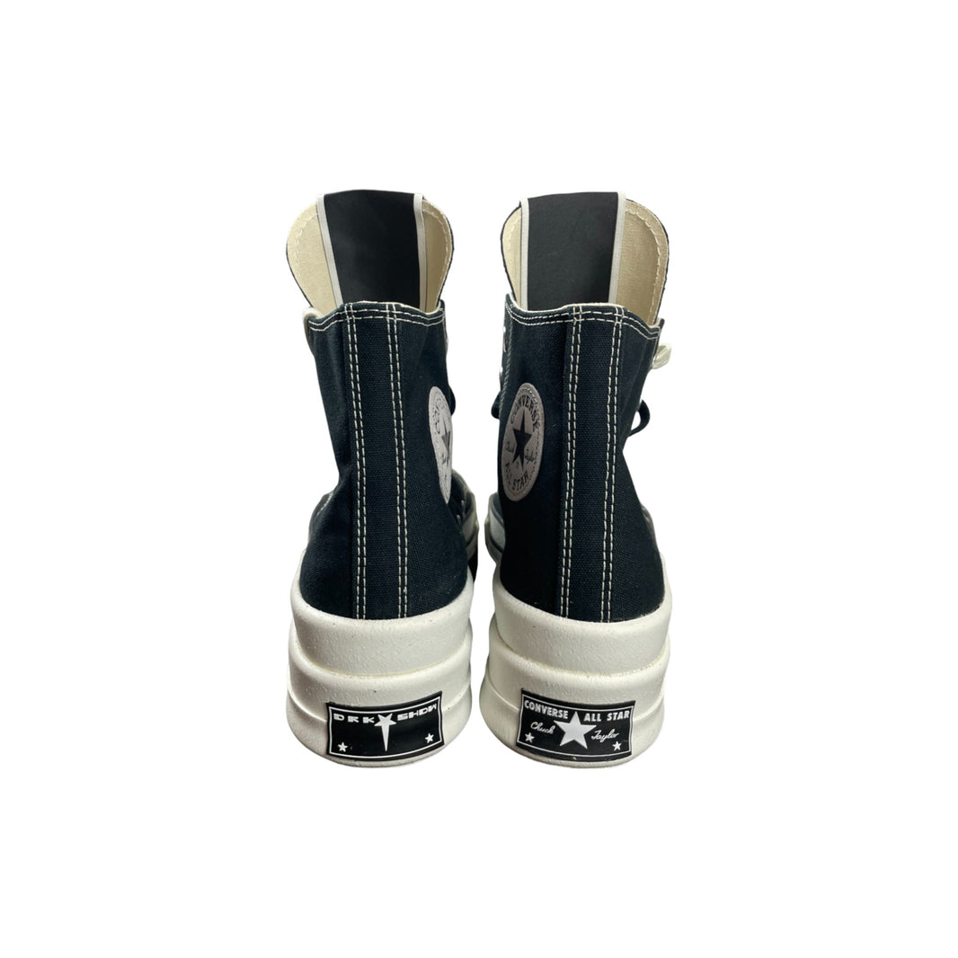 Rick Owens Converse DBL Drkstr Hi Sneakers Archival