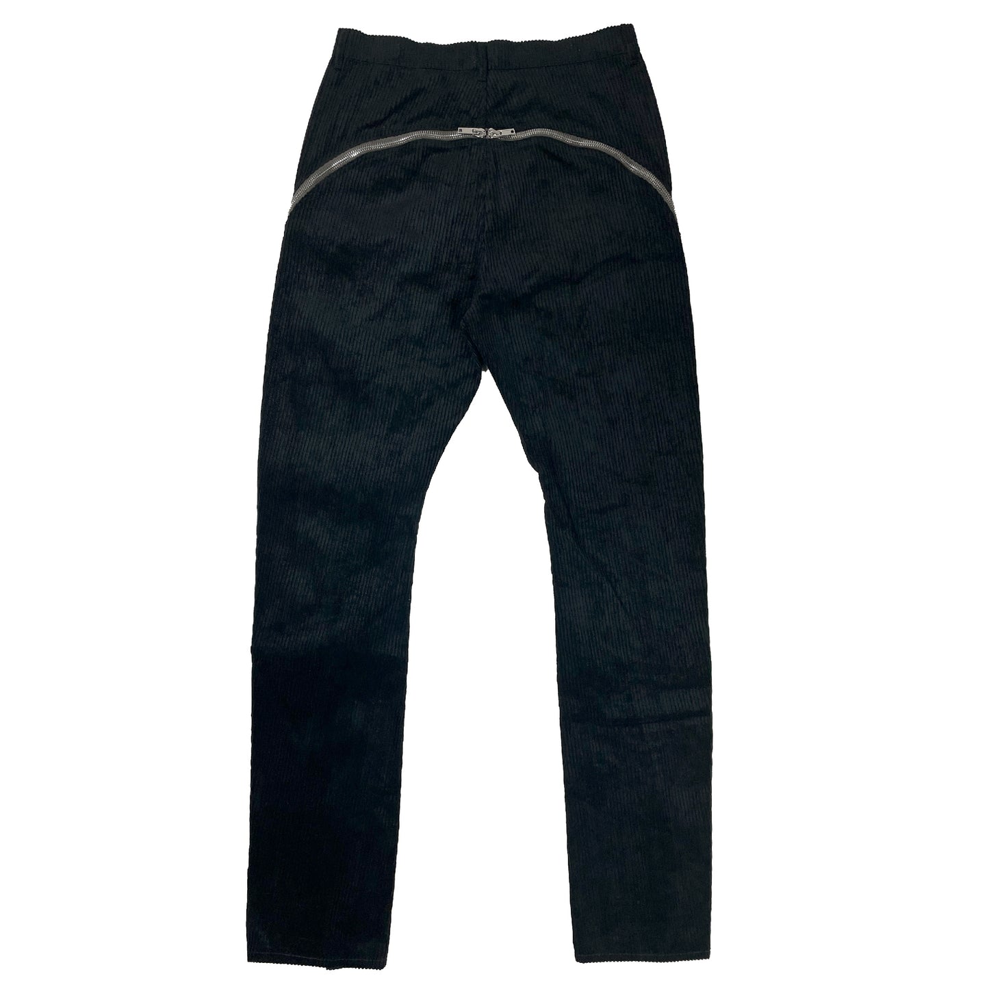 Rick Owens Corduroy Bolan Banana Cut Pants Black