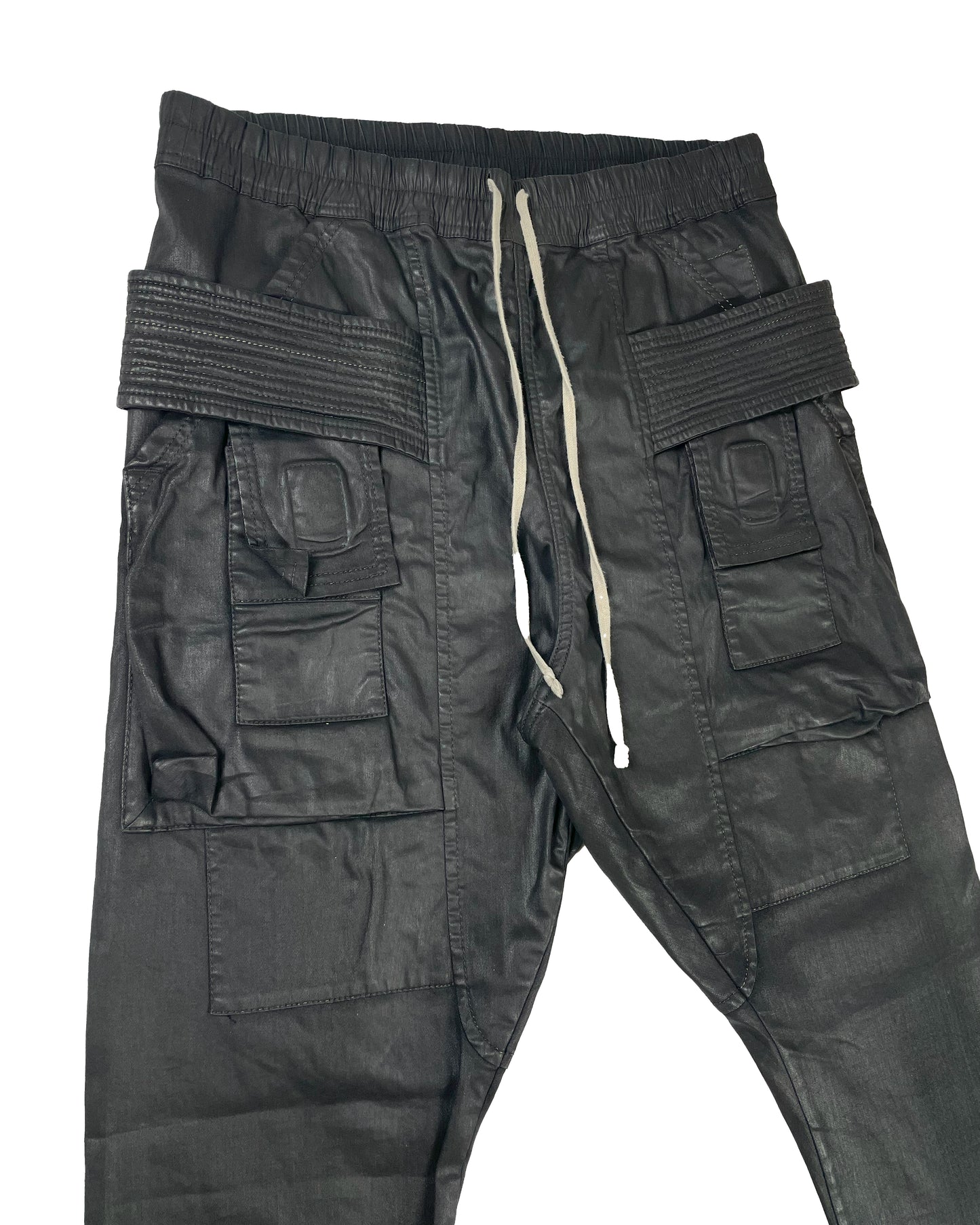 Creatch Cargo Pants SBW Black Wax SS19