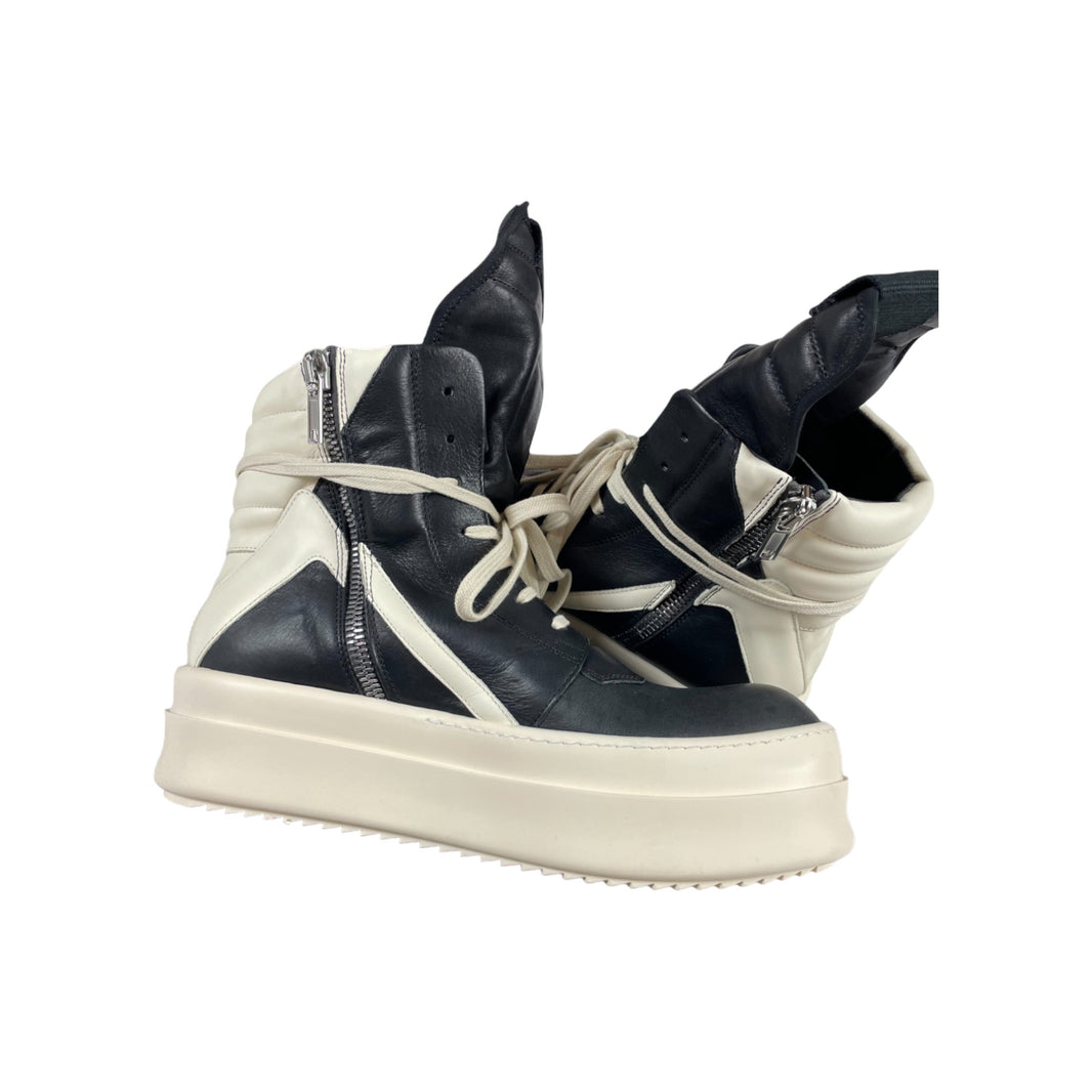 Rick Owens Geobasket Mega Bumper Sneakers Verified YP Collective