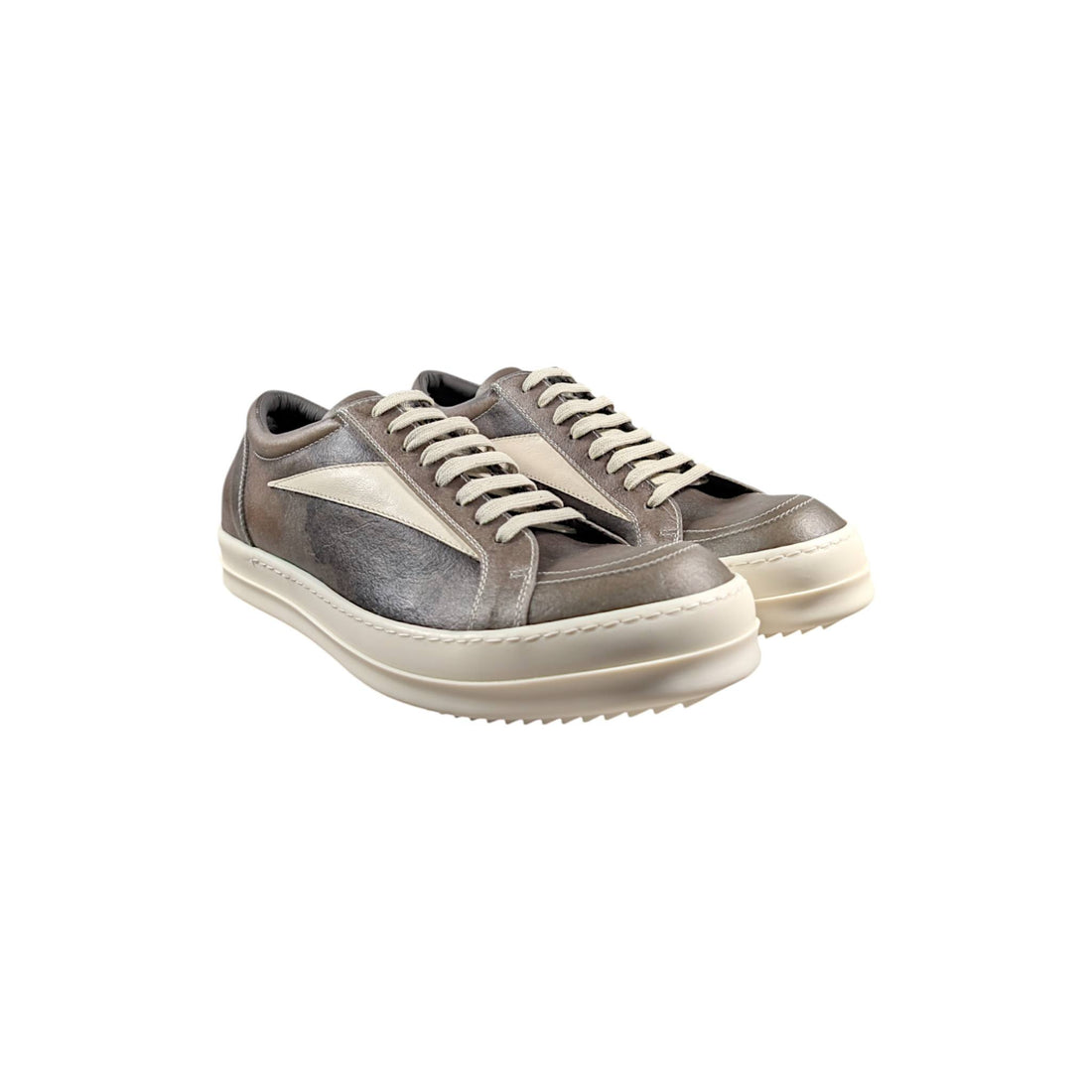 Rick Owens Sneakers Vintage Low Dust Leather Shoe SS25 Rick Owens Vans