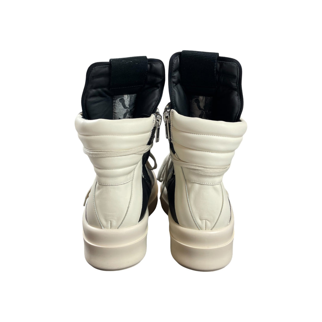 Rick Owens Geobasket Mega Bumper Sneakers Archival