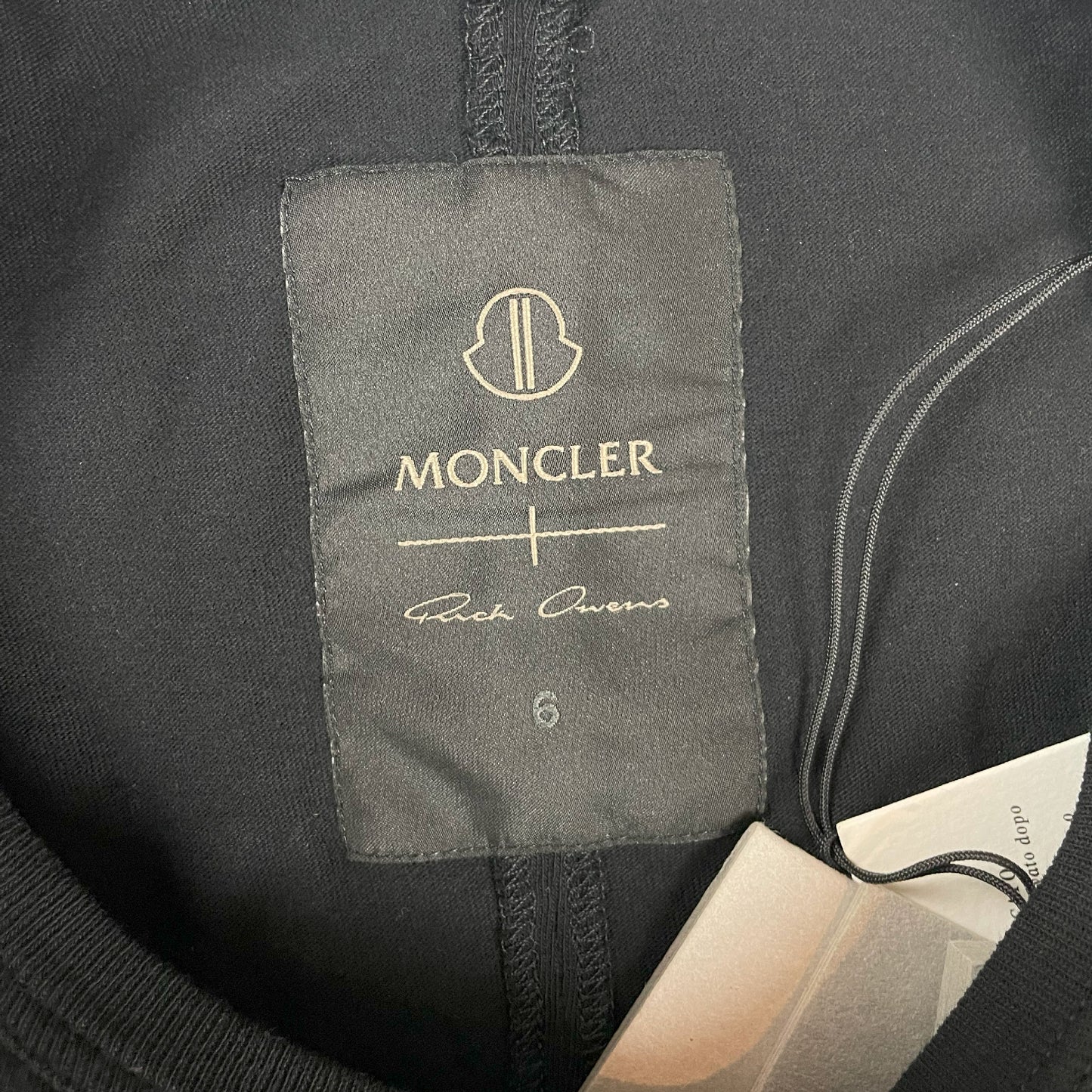 Rick Owens X Moncler T-Shirt