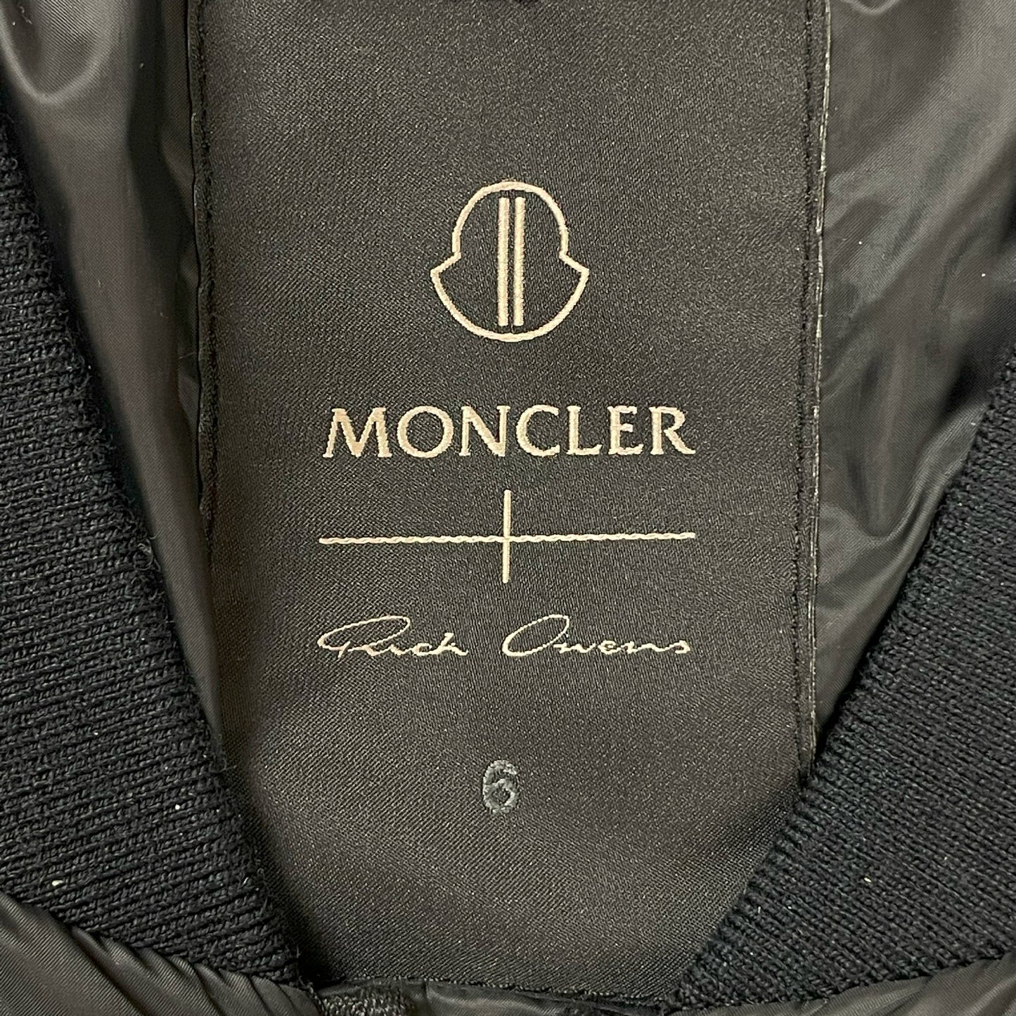 Moncler Radiance Flight Jacket Black Duvet