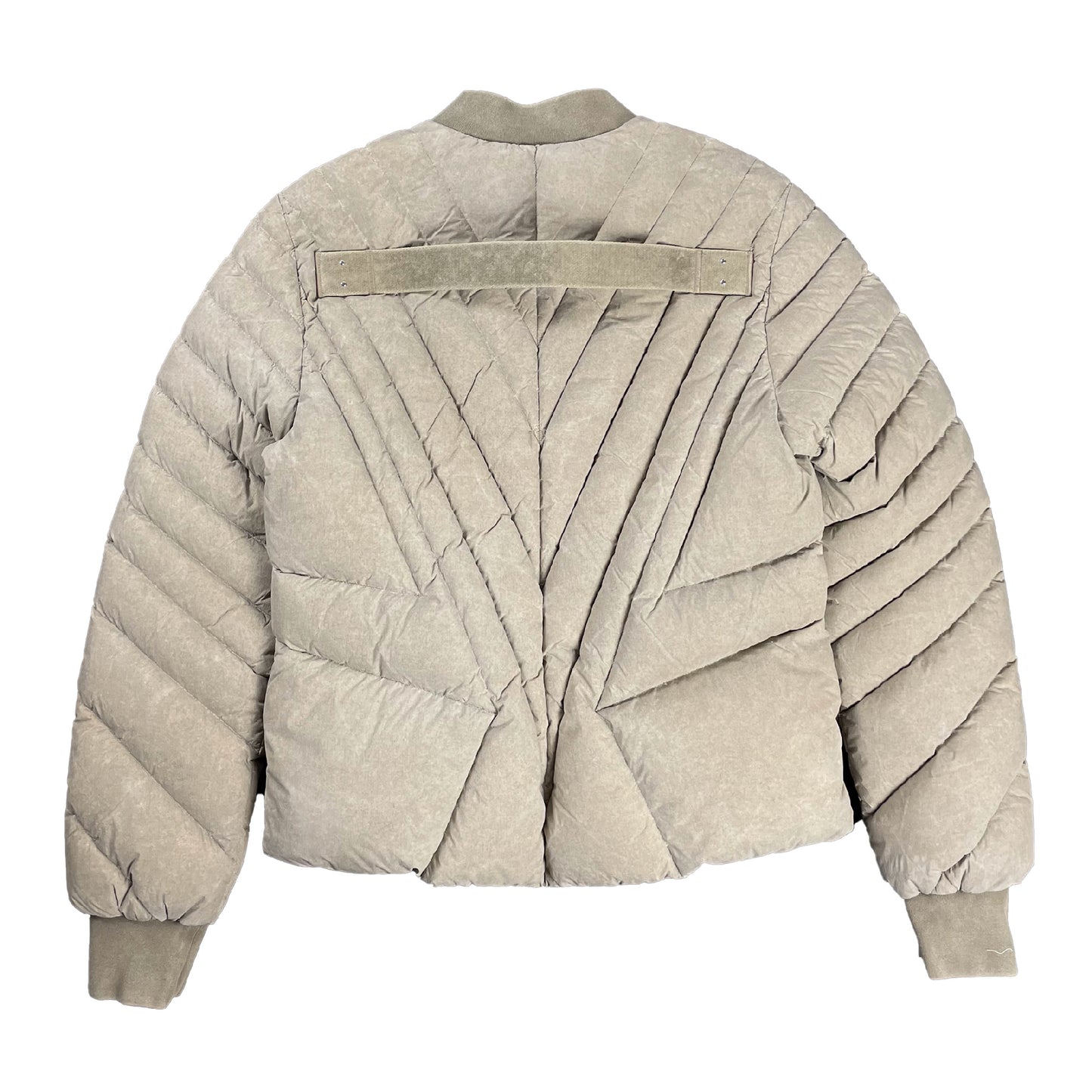 Moncler Radiance Flight Jacket Dirt Nylon