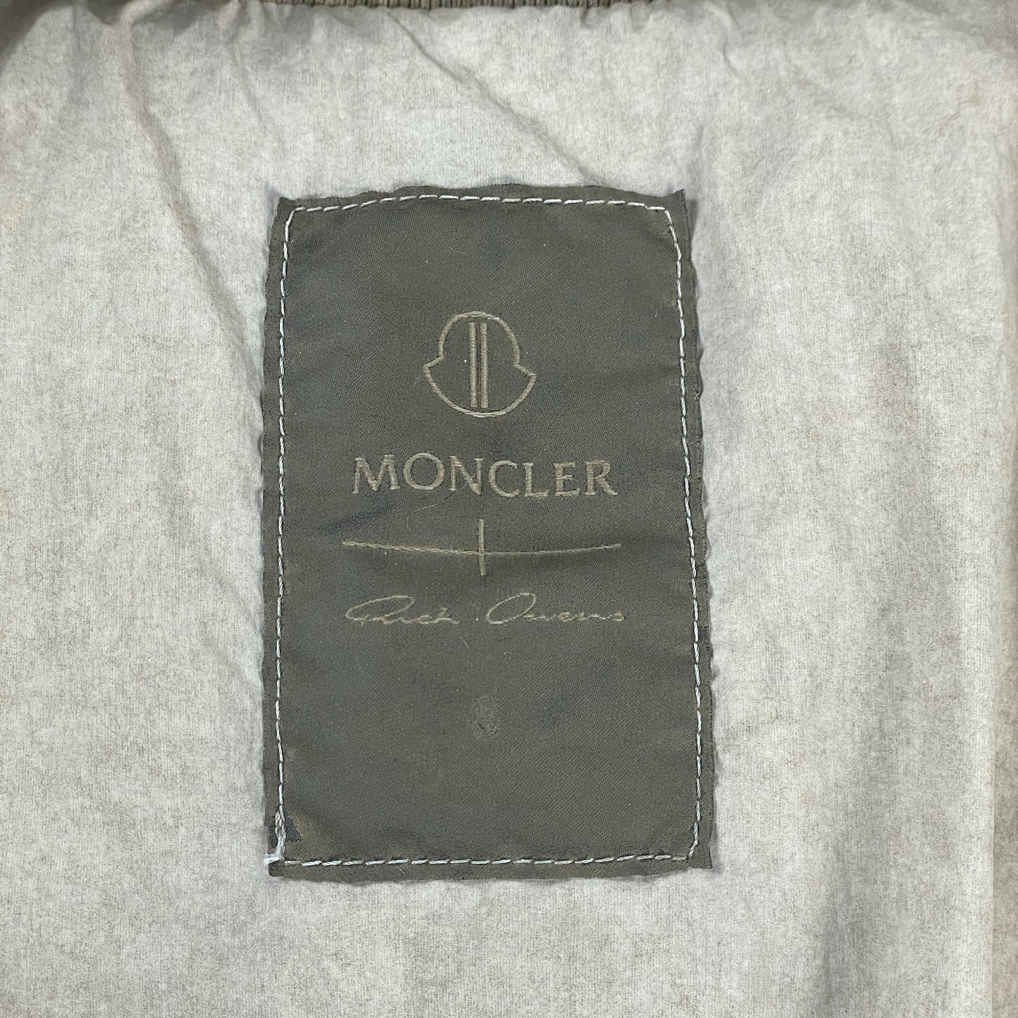 Moncler Radiance Flight Jacket Dirt Nylon