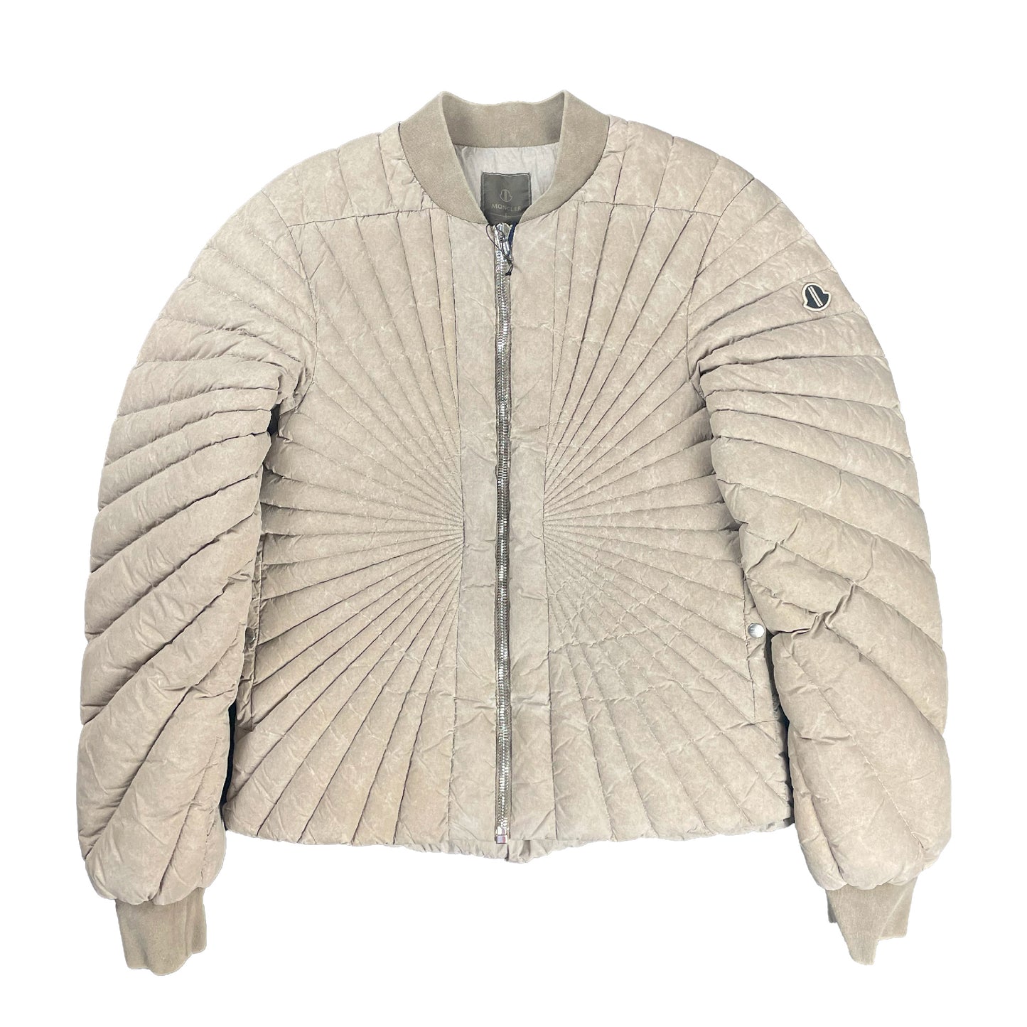 Moncler Radiance Flight Jacket Dirt Nylon