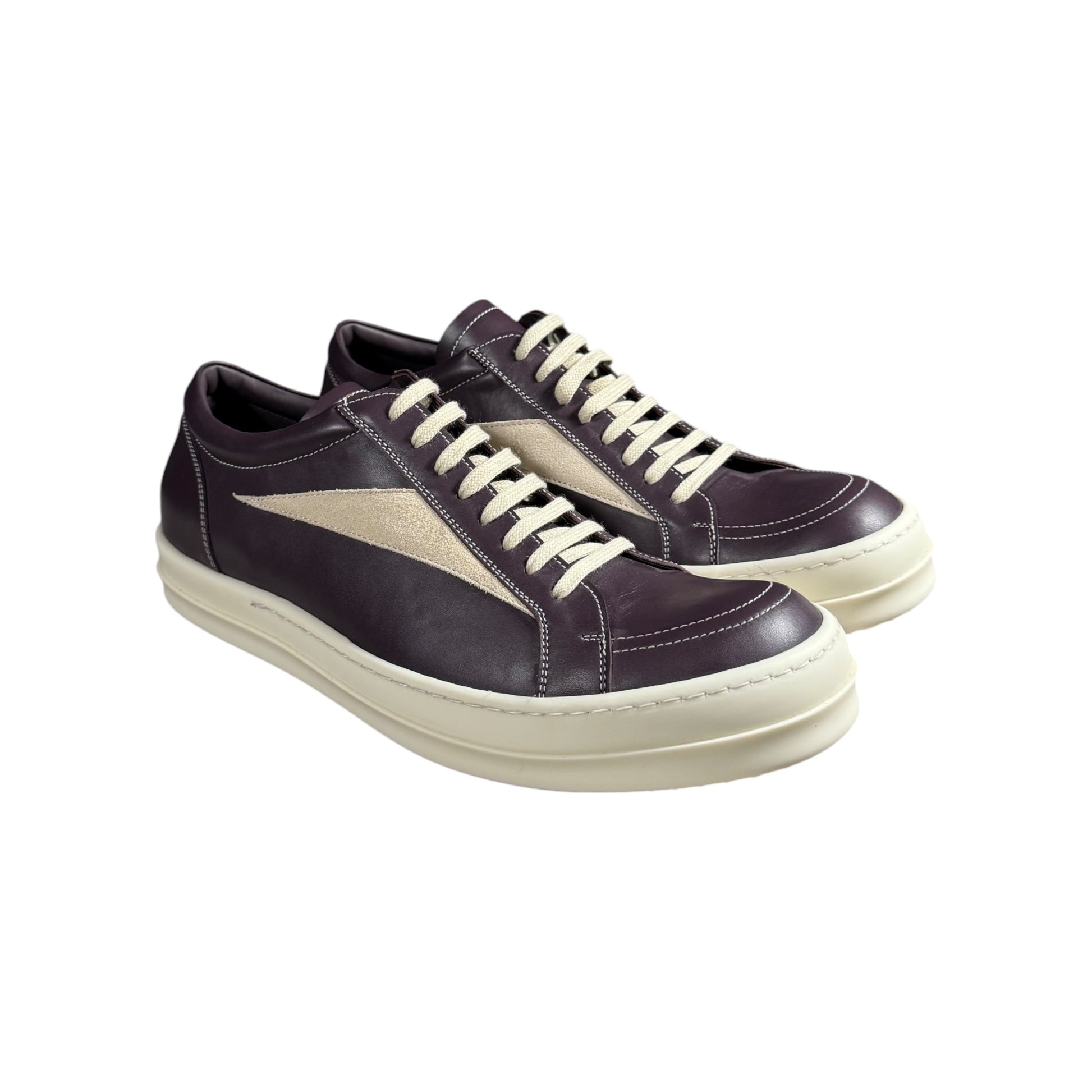 rick owens low top sneakers
