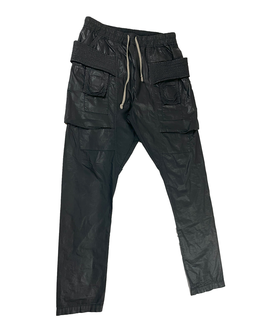 Rick Owens 2013 Creatch Cargo Pants - Waxed Poplin Archival