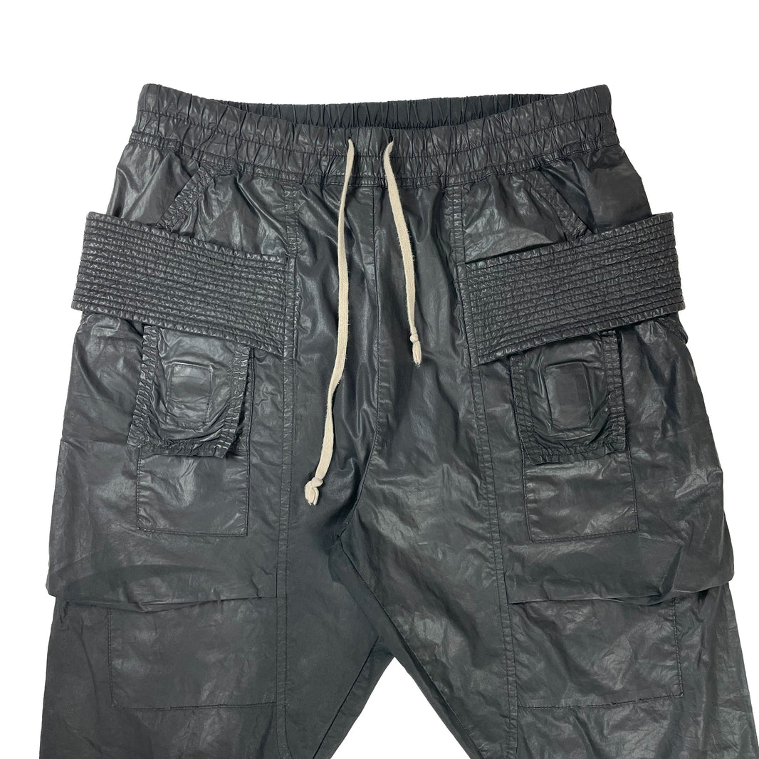 Rick Owens 2013 Creatch Cargo Pants - Waxed Poplin Verified YP Collective