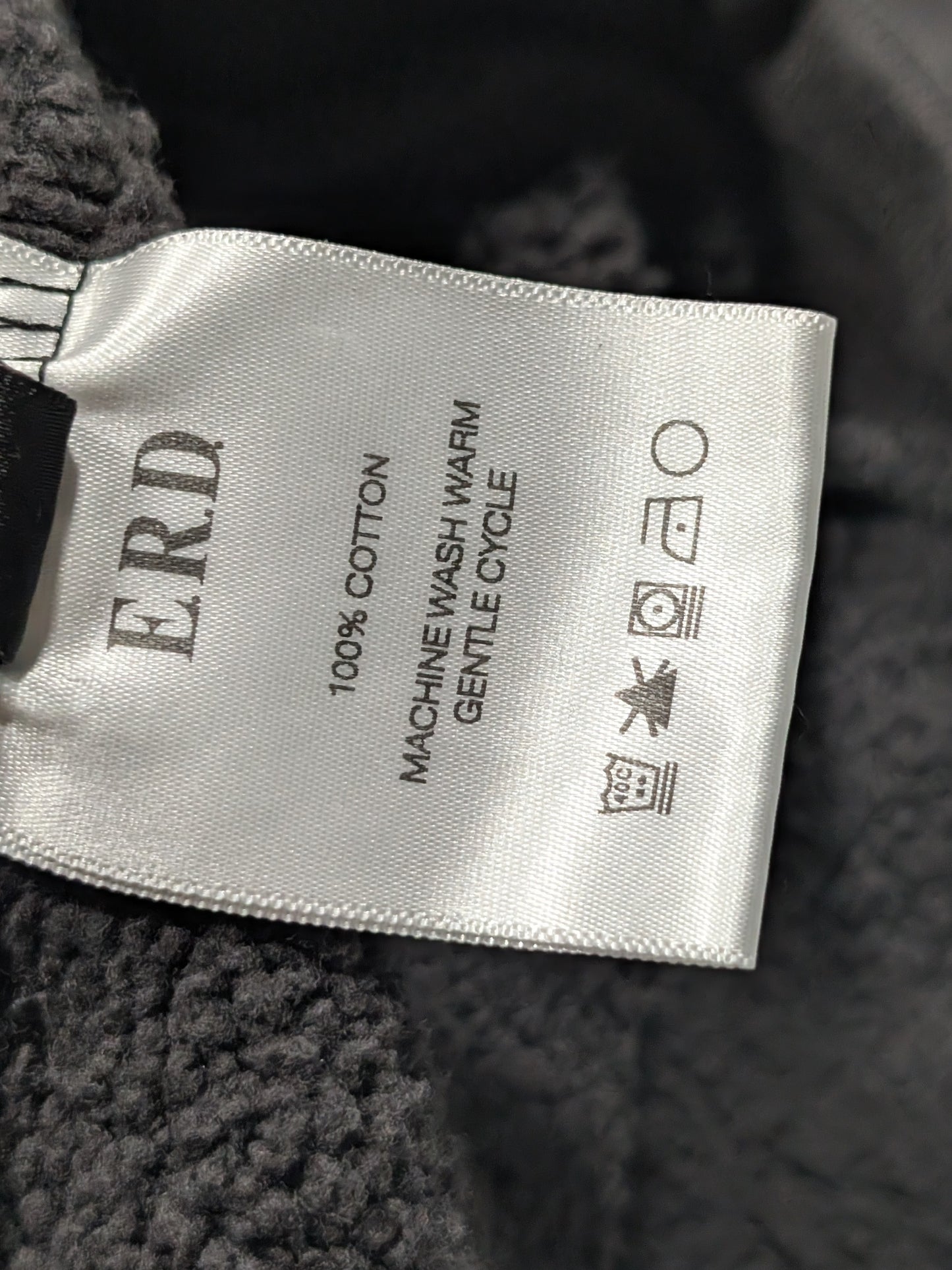 Maxfield Exclusive 4.5 Year War Assemblage Zip Hoodie