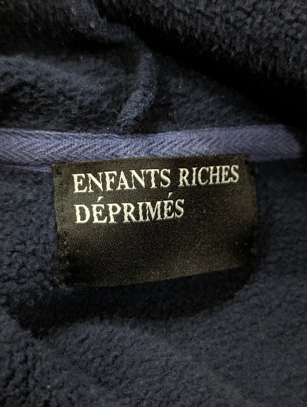Enfants Riches Déprimés Chessboard ERD Logo Raglan Hoodie Verified YP Collective